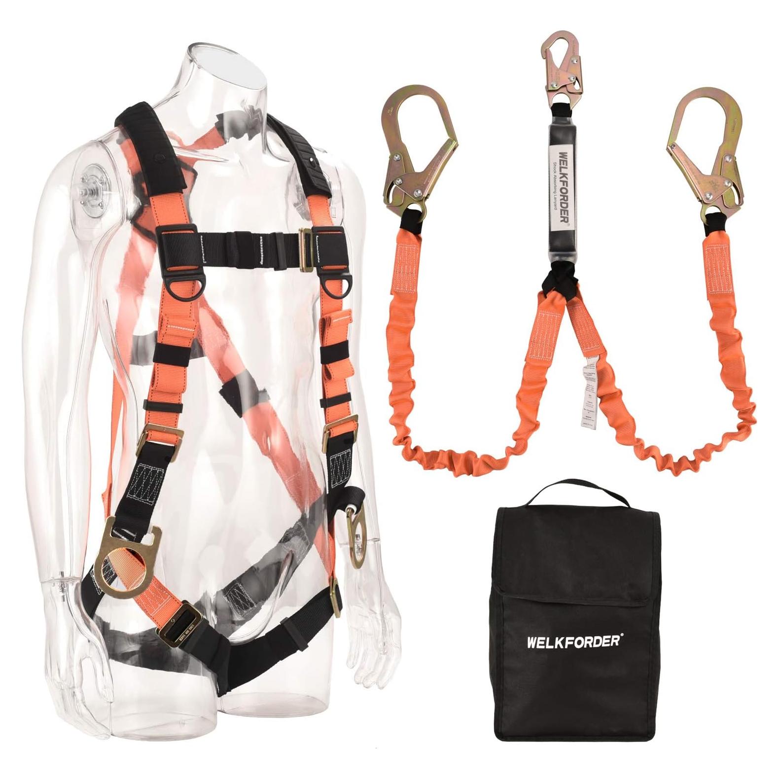 Arnés de Seguridad WELKFORDER Doble Pierna 1,83 m