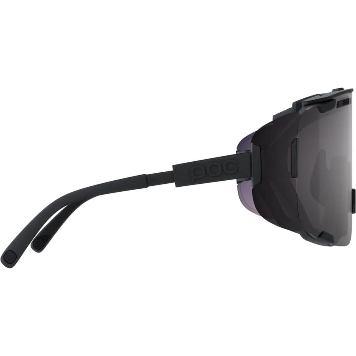 Gafas de sol POC Devour Glacial - Talla Única - Negro Uranio