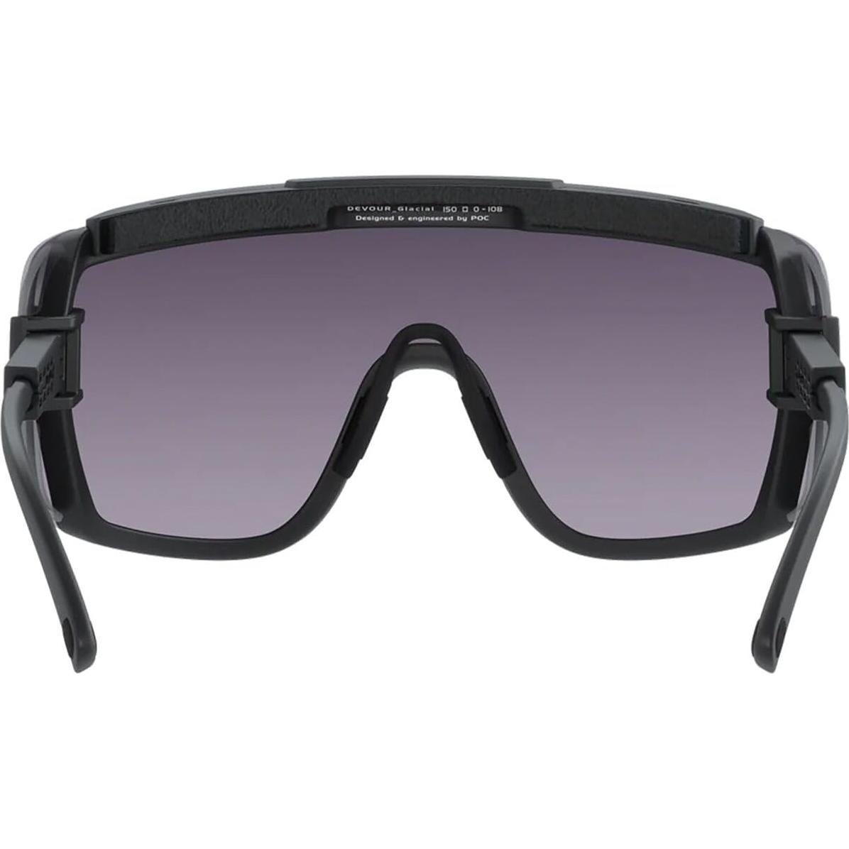 Gafas de sol POC Devour Glacial - Talla Única - Negro Uranio