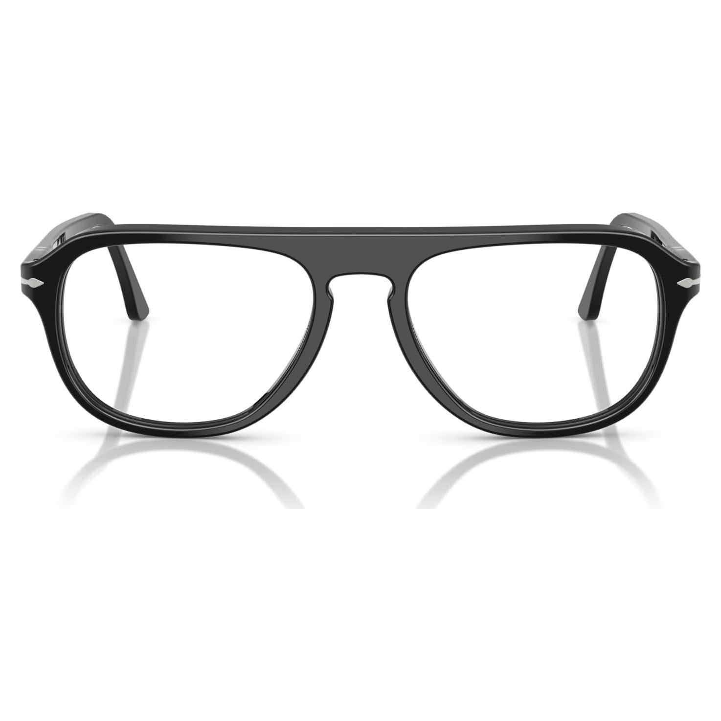 Montura de Gafas de Prescripción Persol PO3368V Aviador Negro 54mm
