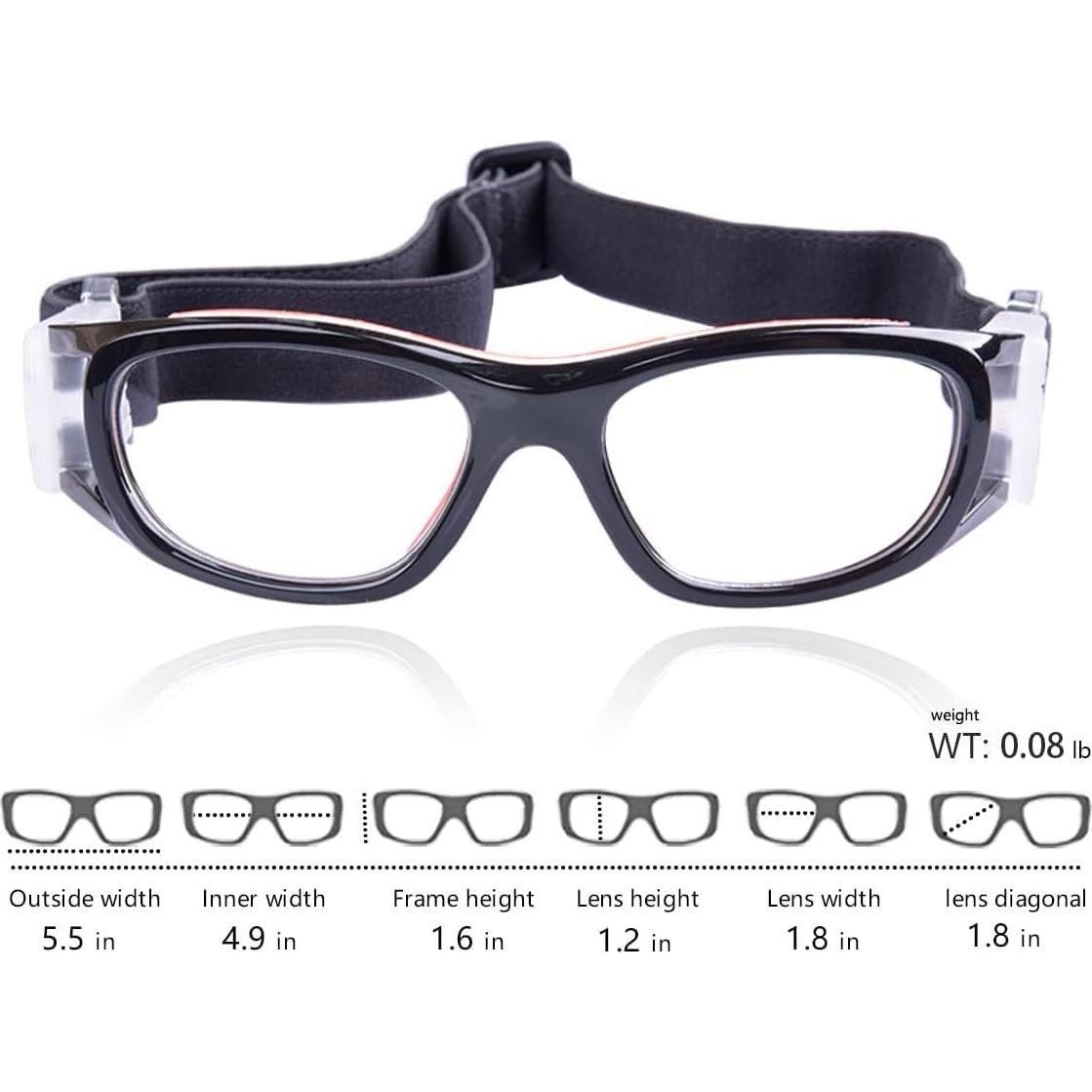 Gafas de Protección Deportivas VOLOCOVER para Niños y Adolescentes