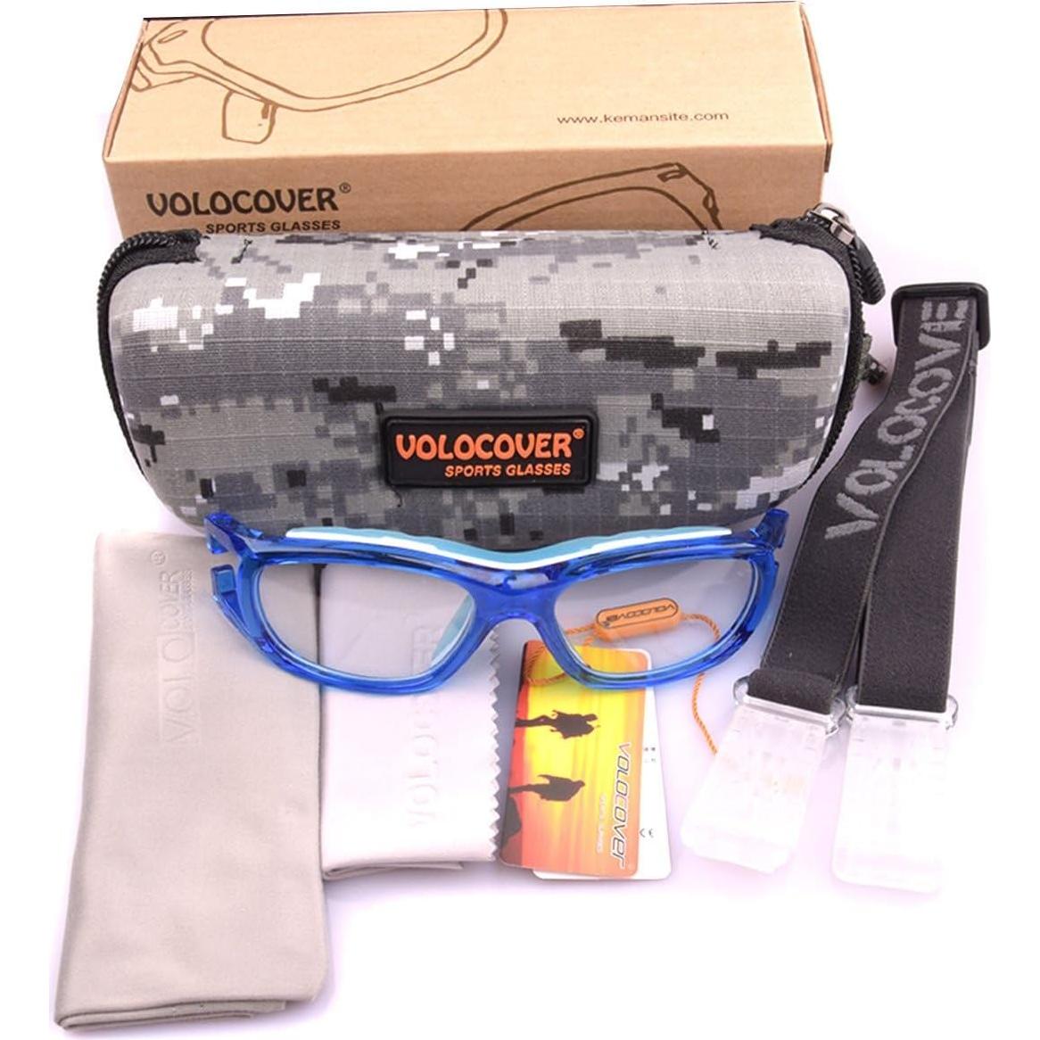 Gafas de Protección Deportivas VOLOCOVER para Niños y Adolescentes