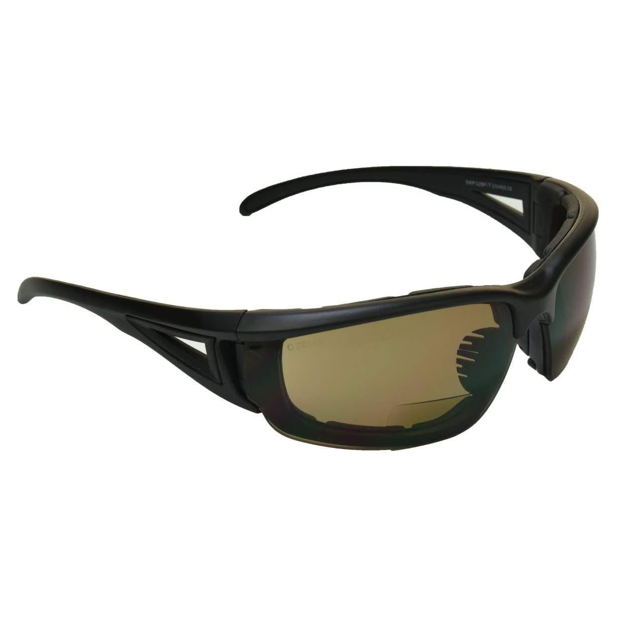 Gafas de sol bifocales de seguridad Bikershades Z87 con acolchado