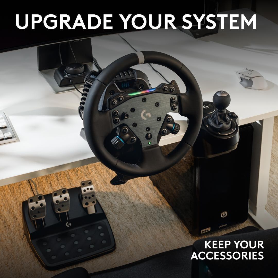 Volante de Carreras Logitech G RS50 + Adaptador para PS/PC