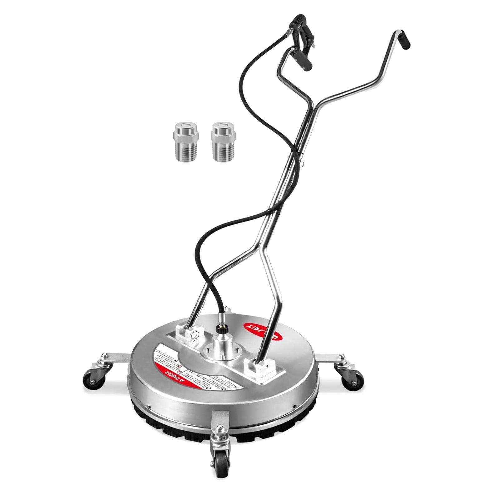 Limpiador de Superficies WOJET 20" Acero Inoxidable 4500 PSI