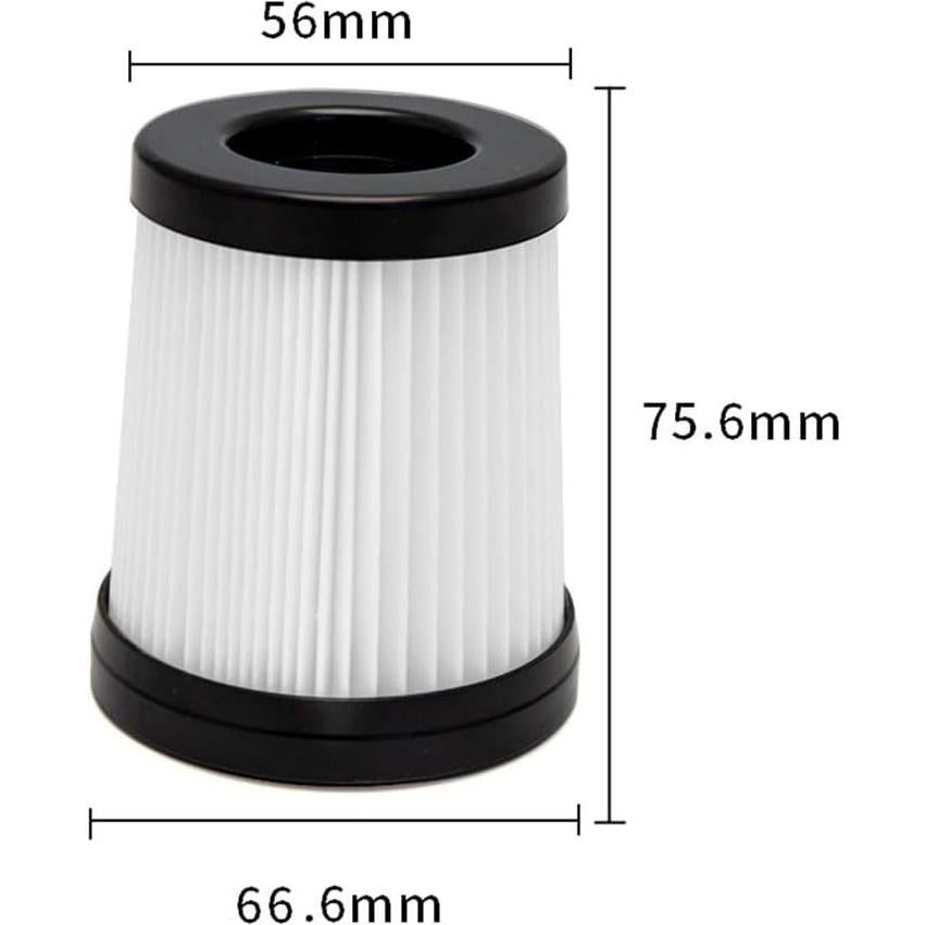 Filtros Reemplazo Lavables Black Decker BDSV2-BLK 2 PACK