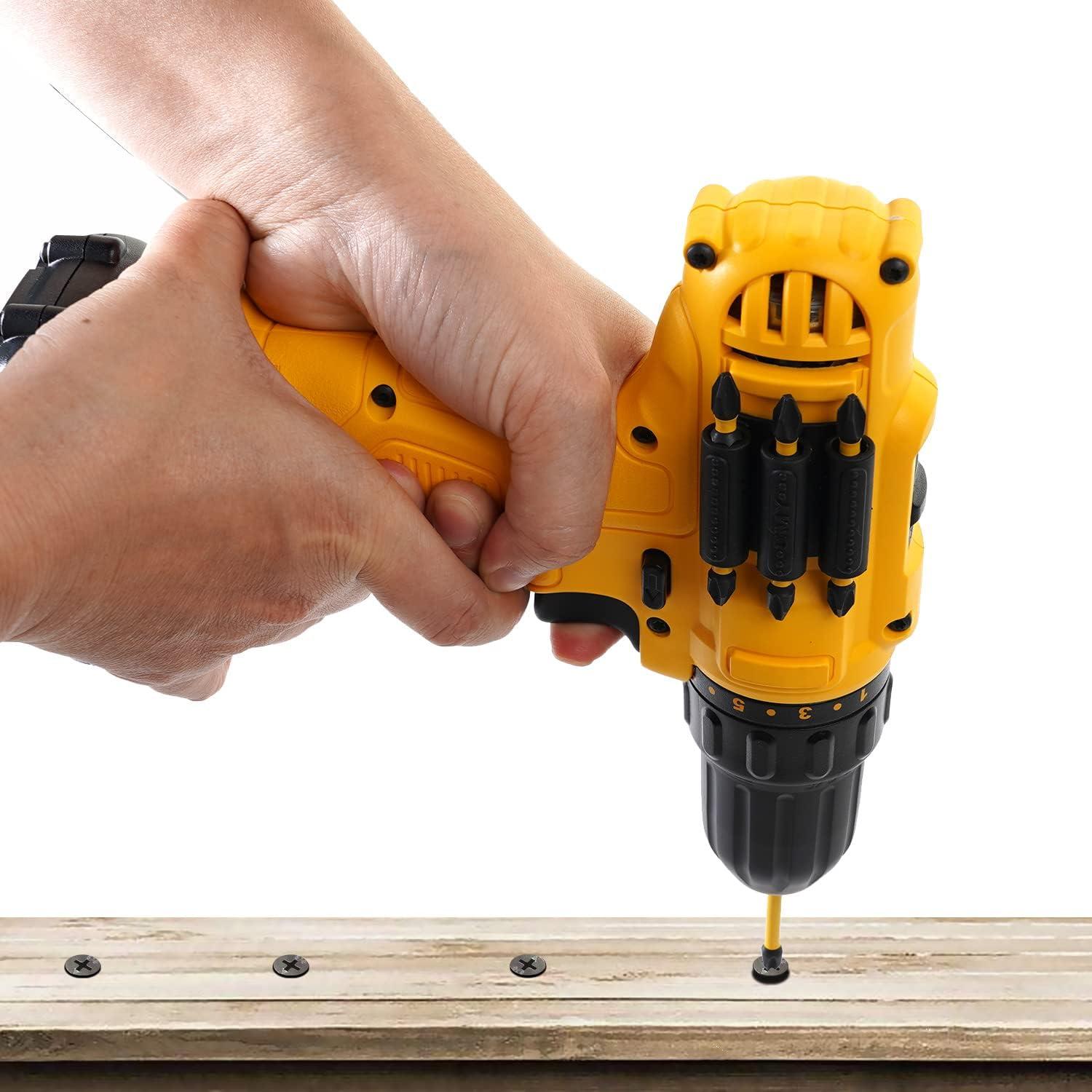 Soporte de Brocas para Taladro HAIHUANG - Paquete de 6 - Nylon