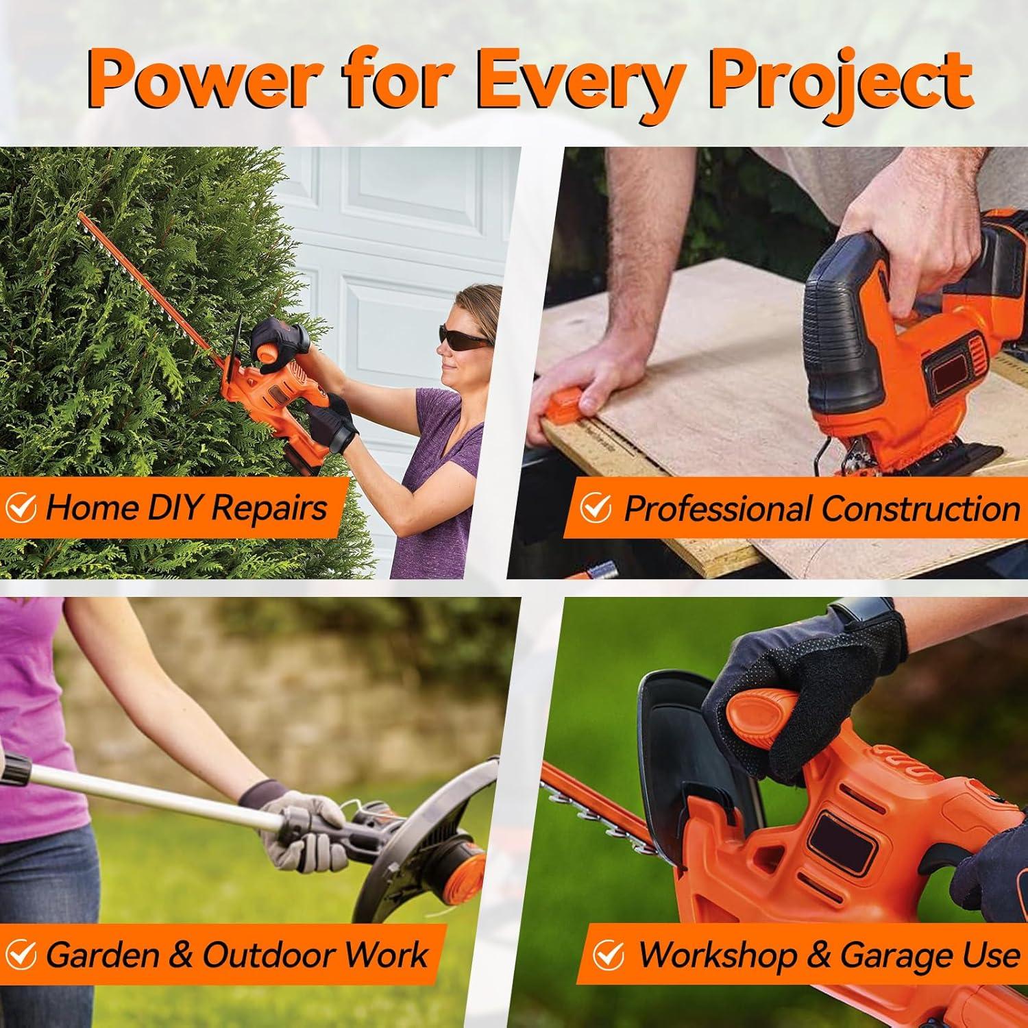 Paquete de Batería de Ión de Litio 20V 6.0Ah HENGCHENZE