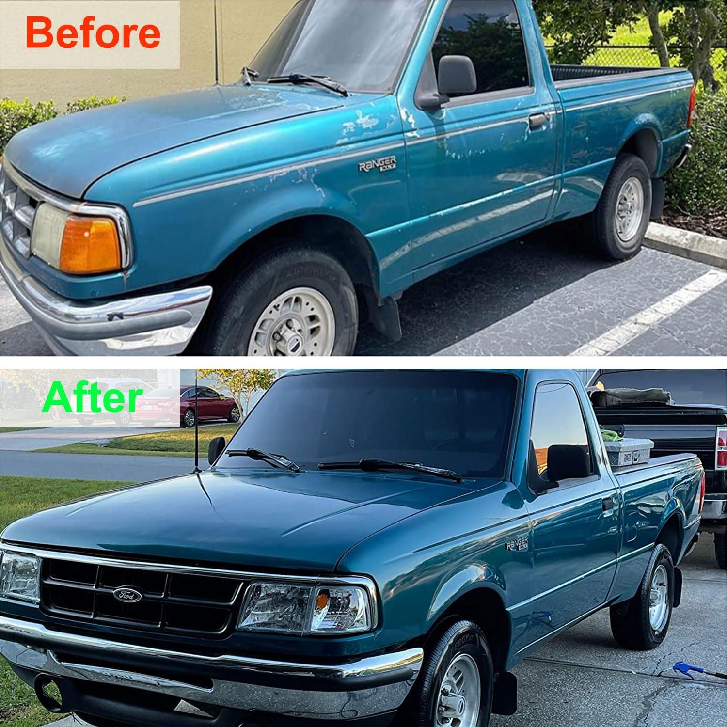 Kit de Pulido de Lana 8 Pcs Elechood 80mm con Adaptador M10