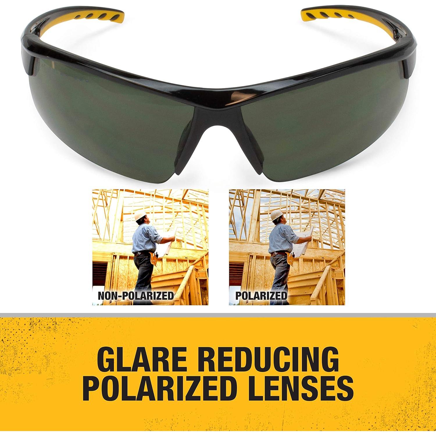 Gafas de Seguridad DEWALT DPG99 HDP Polarizadas