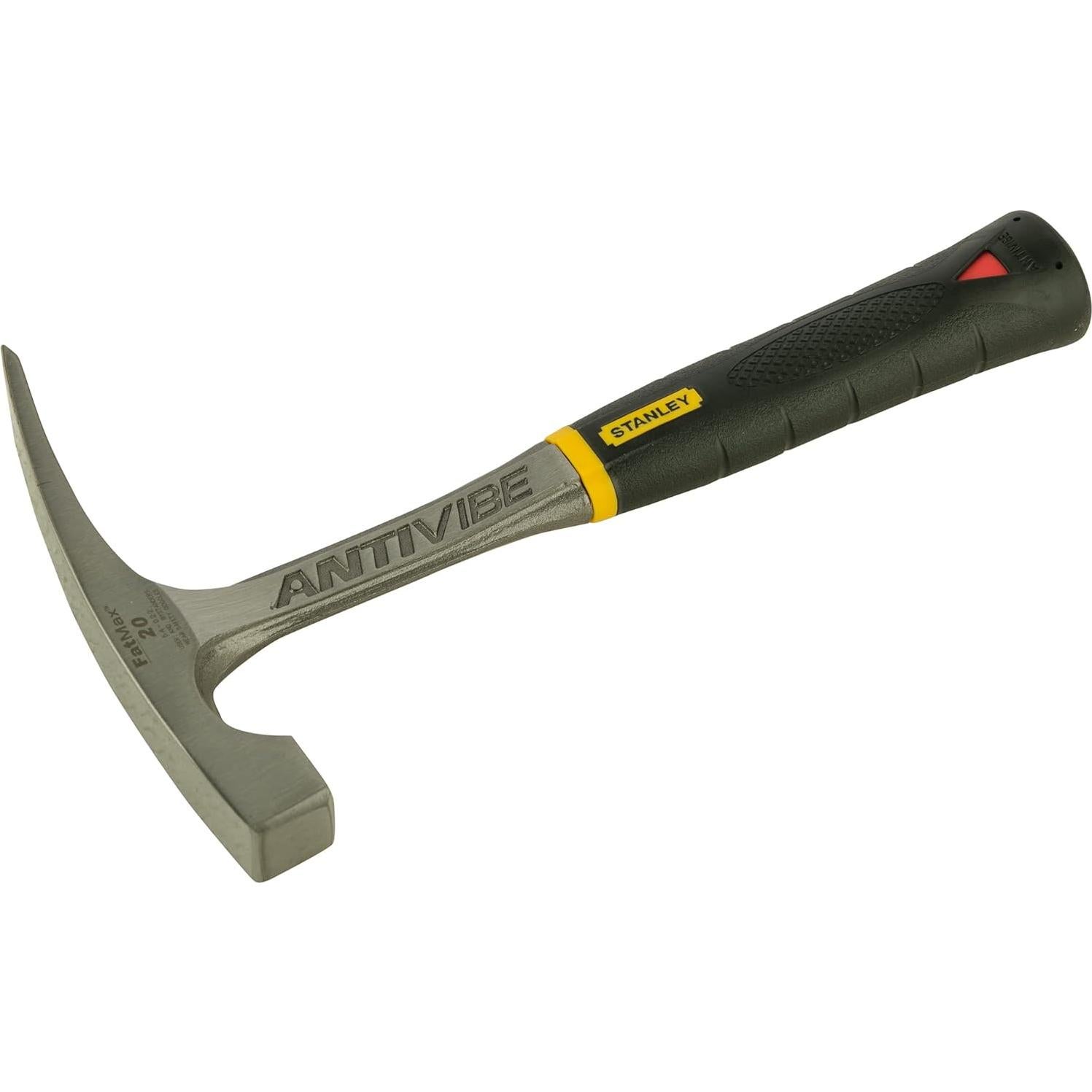 Martillo de Ladrillo Stanley 1-54-022 Antivibe 0.6 kg