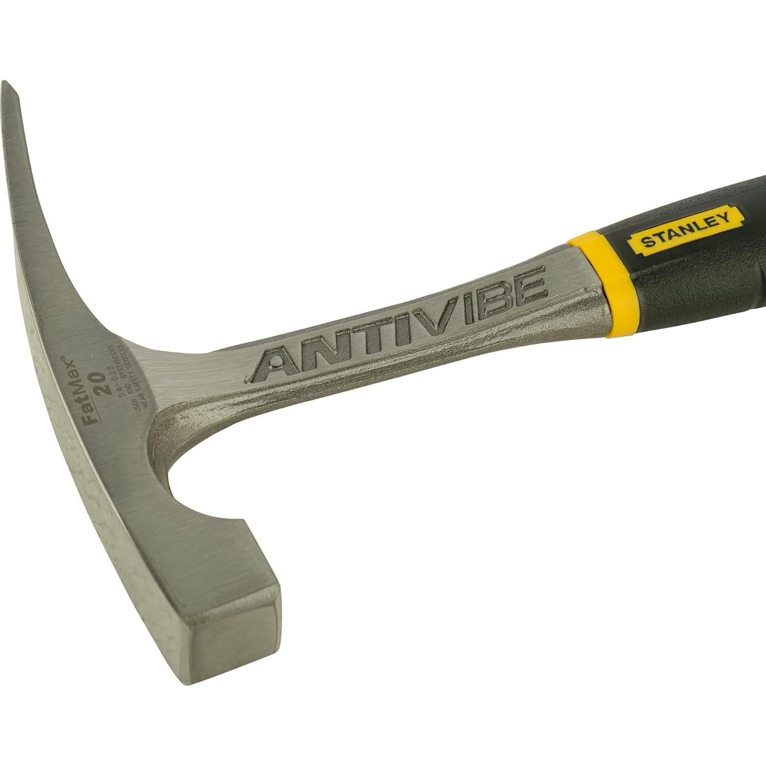 Martillo de Ladrillo Stanley 1-54-022 Antivibe 0.6 kg