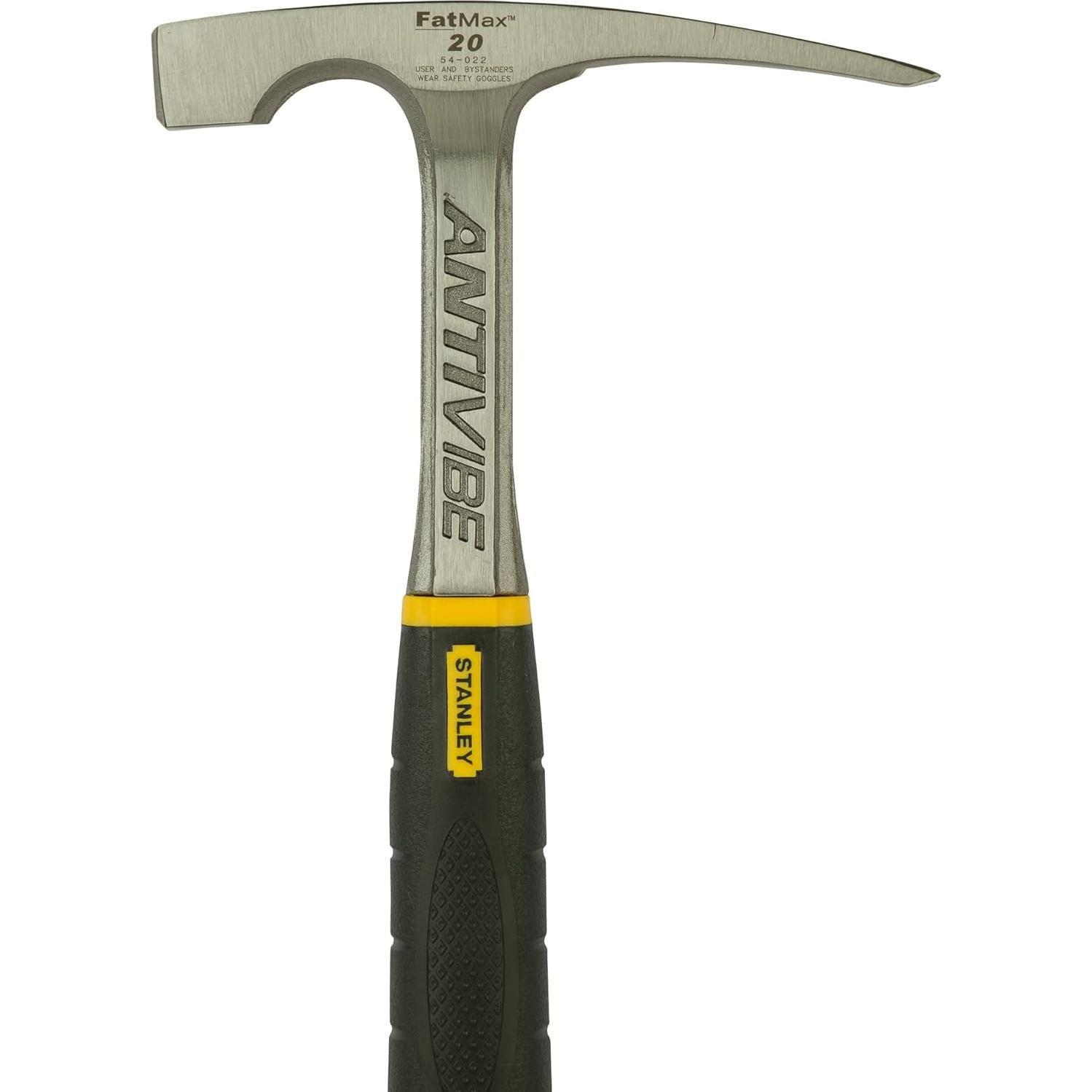 Martillo de Ladrillo Stanley 1-54-022 Antivibe 0.6 kg