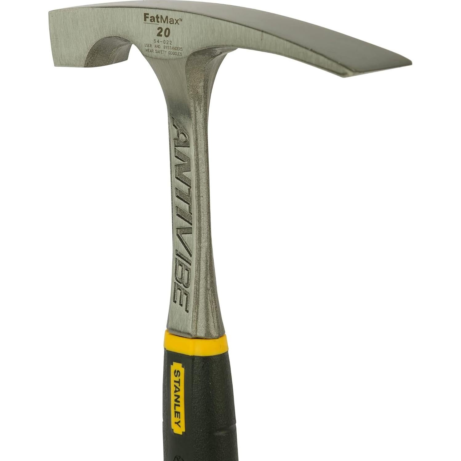 Martillo de Ladrillo Stanley 1-54-022 Antivibe 0.6 kg