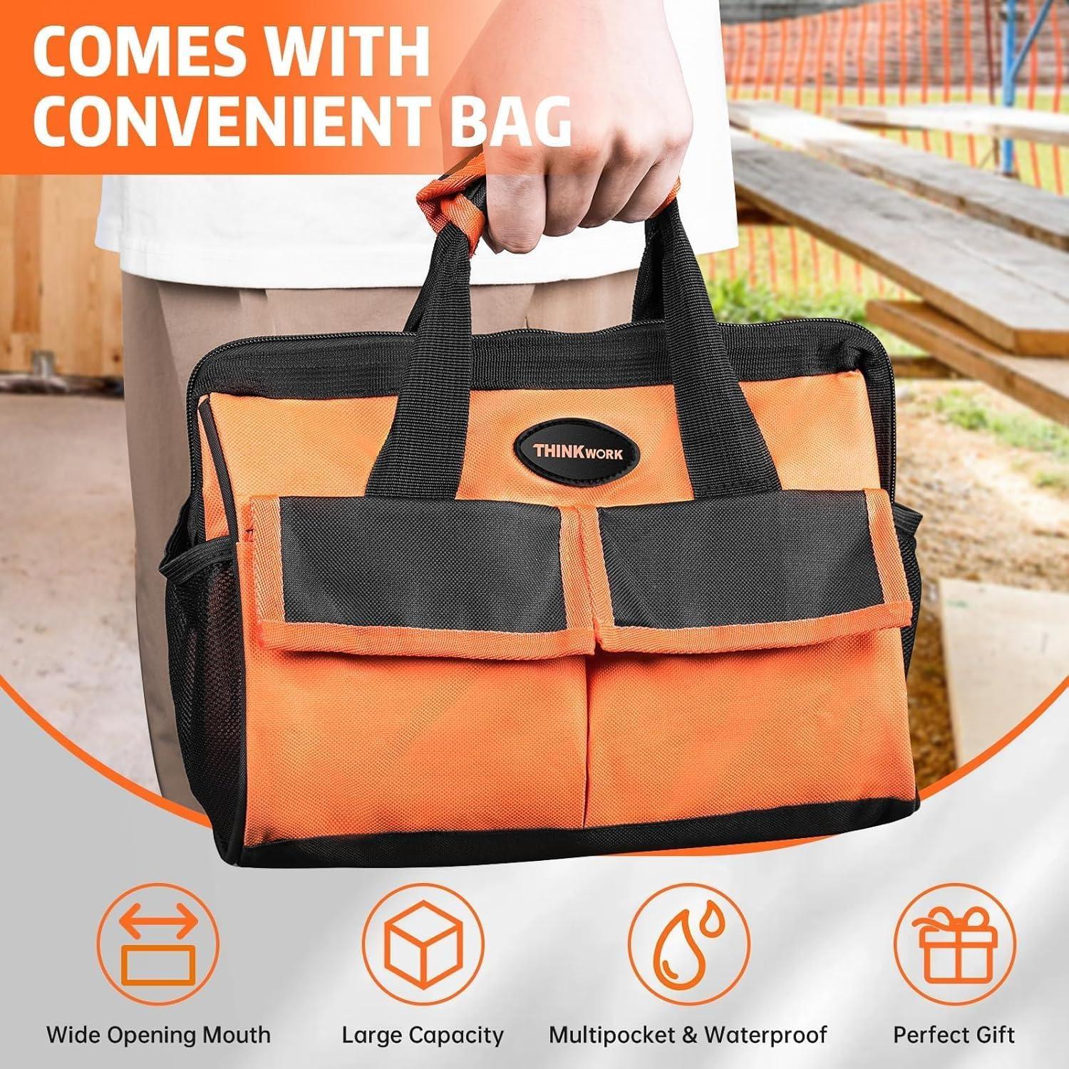 Lijadora de Detalle Sin Cable THINKWORK 20V 12000 RPM