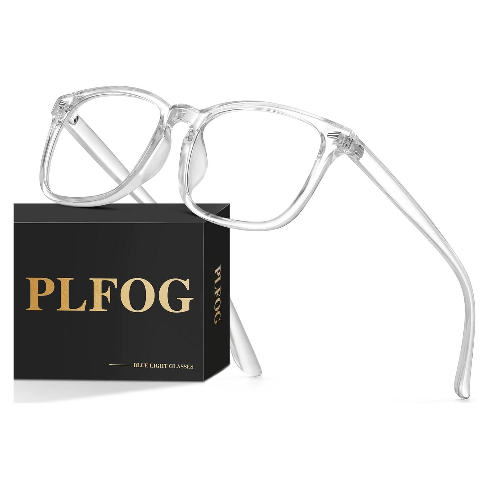 Gafas de Luz Azul PLFOG Unisex NQ-8068 Anti Fatiga Visual