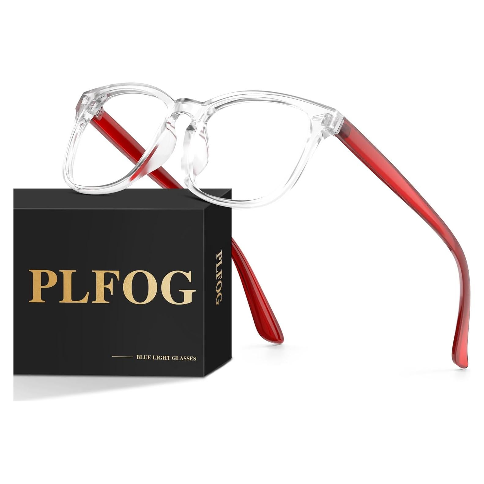 Gafas de Luz Azul PLFOG Unisex NQ-8068 - Anti Fatiga Ocular