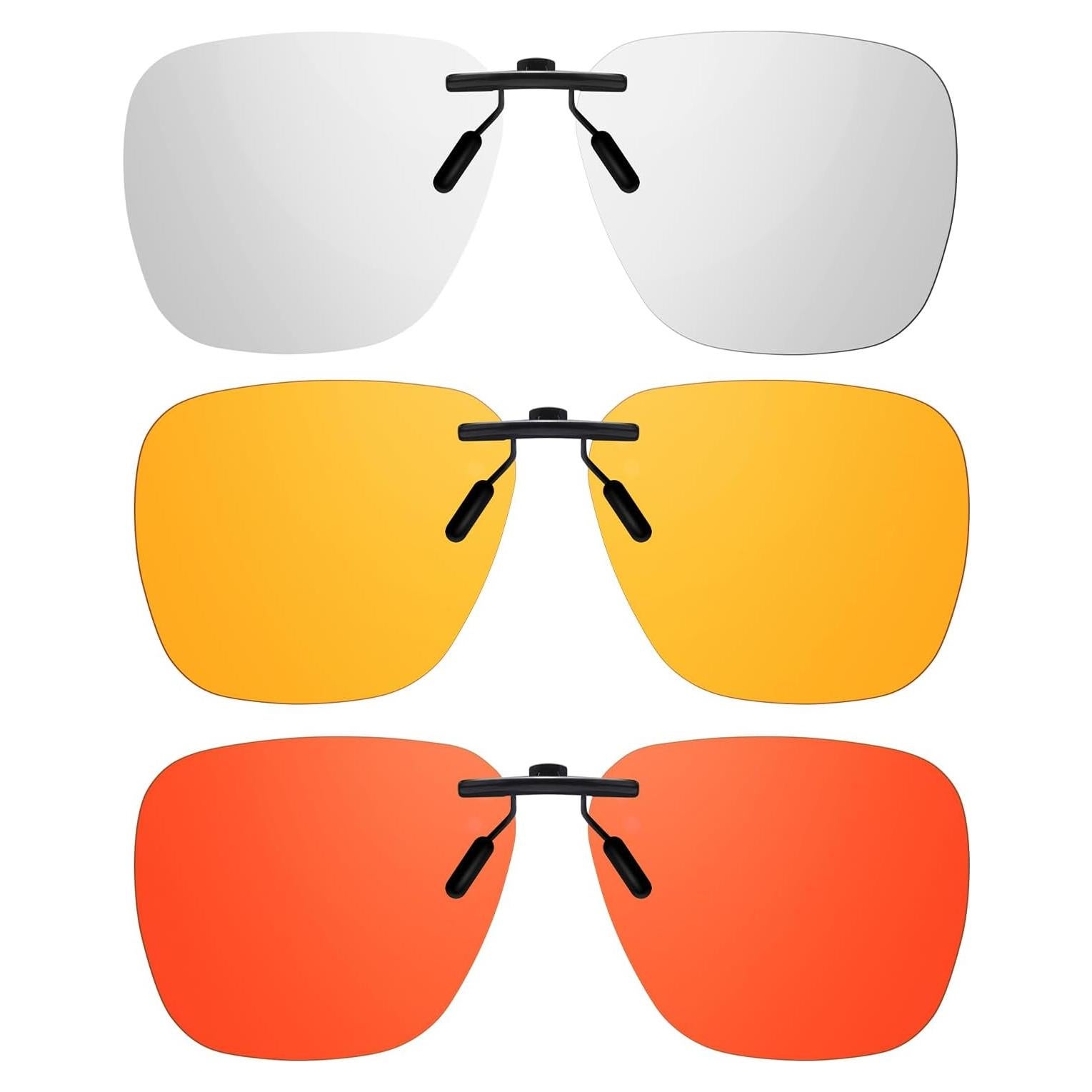 Gafas Clip-On Bloqueo Luz Azul Trysee IF103 56mm 3pcs