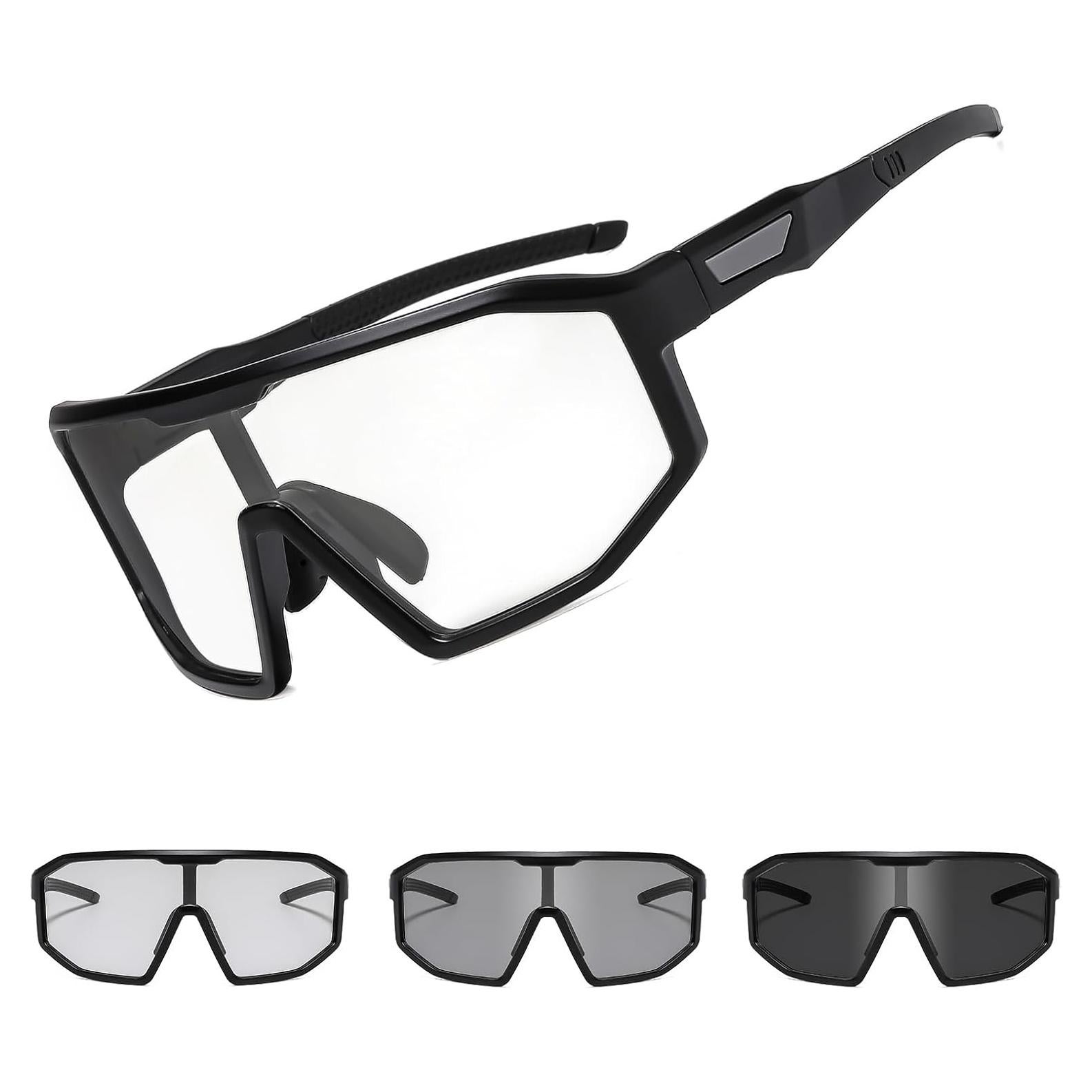 Gafas de Ciclismo Fotoquímicas Suertree UV400 Unisex