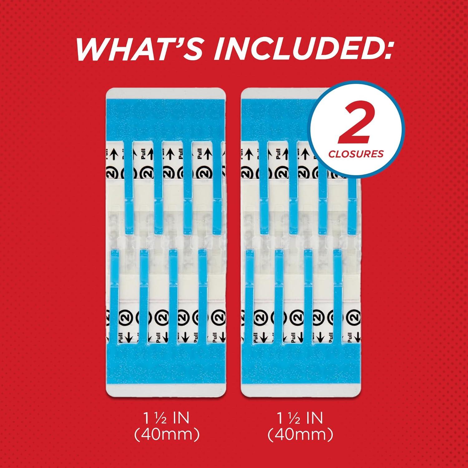 Clozex Cierre de Laceraciones - 2 Cierres Estériles 3,81 cm