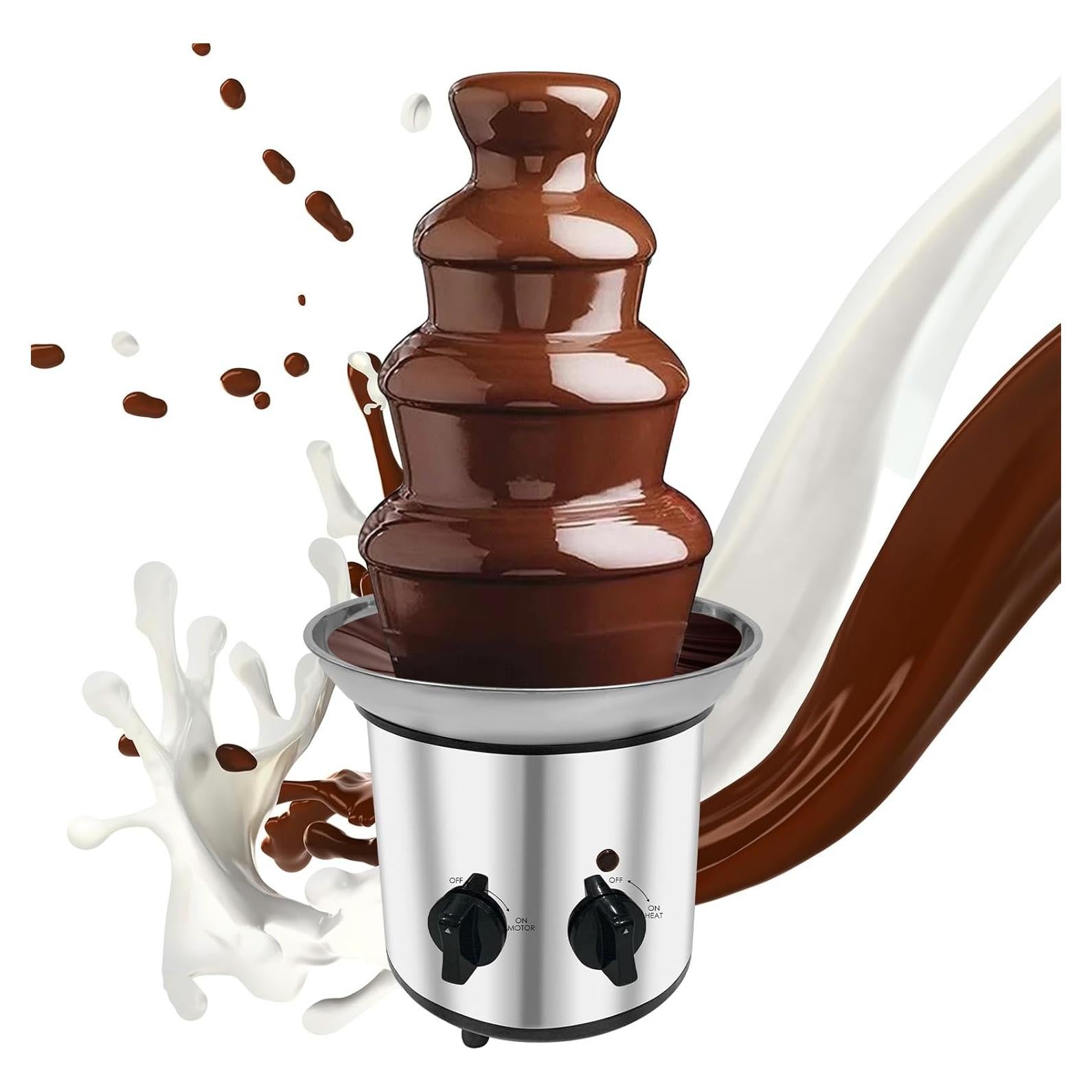 Fuente de Chocolate Eléctrica Ottapic 4 Niveles 2.26 kg