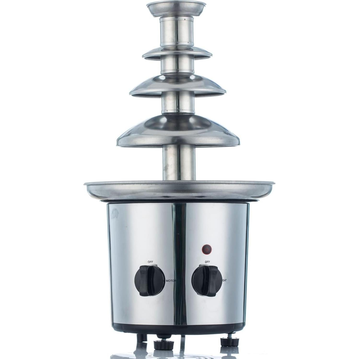 Fuente de Chocolate Eléctrica Ottapic 4 Niveles 2.26 kg