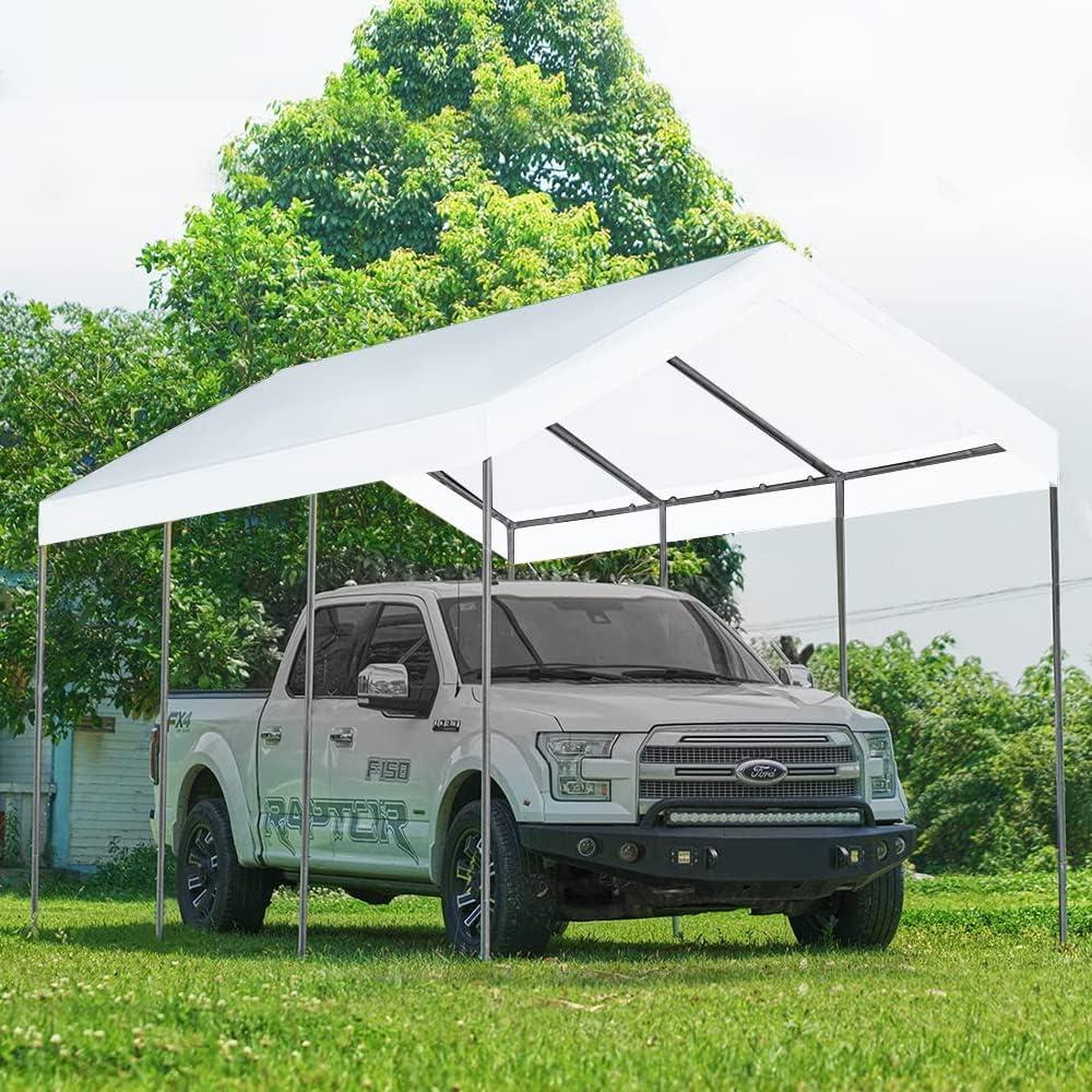 Cubierta de repuesto para carport Genérico 3.66x6.10m blanca