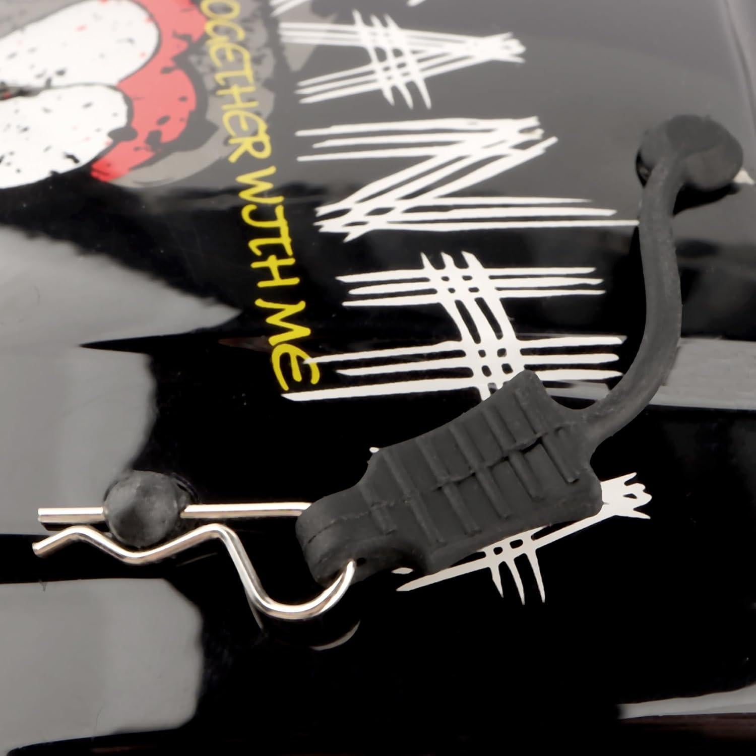 30 Clips de Carrocería RC 1.0mm GDOOL + Perforador