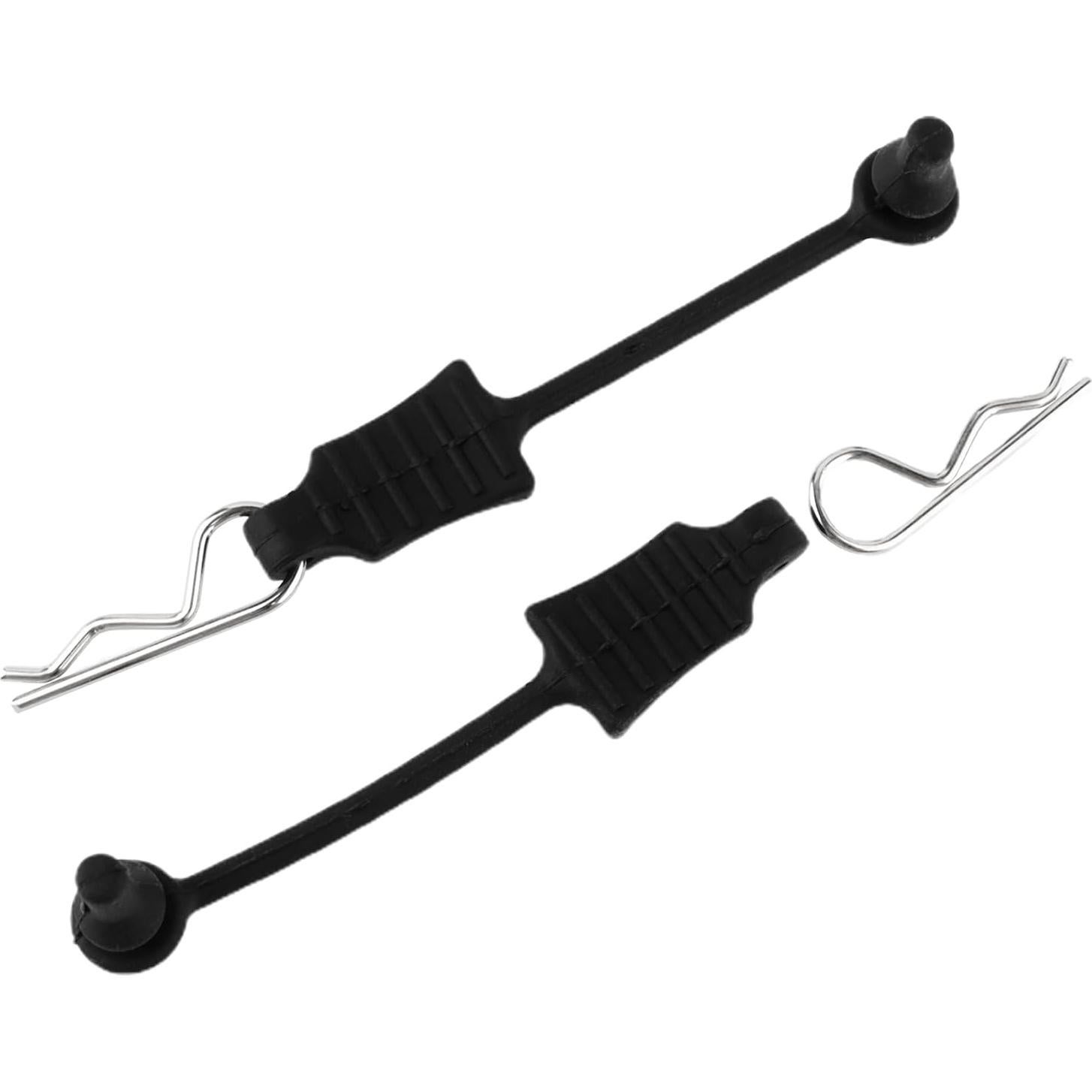 30 Clips de Carrocería RC 1.0mm GDOOL + Perforador