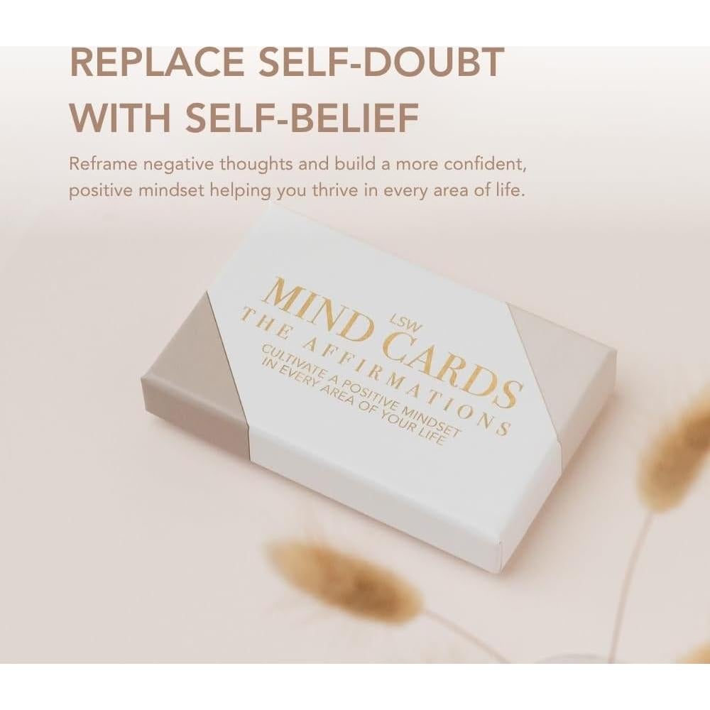 Tarjetas de Afirmación LSW Londres - 50 Afirmaciones Positivas