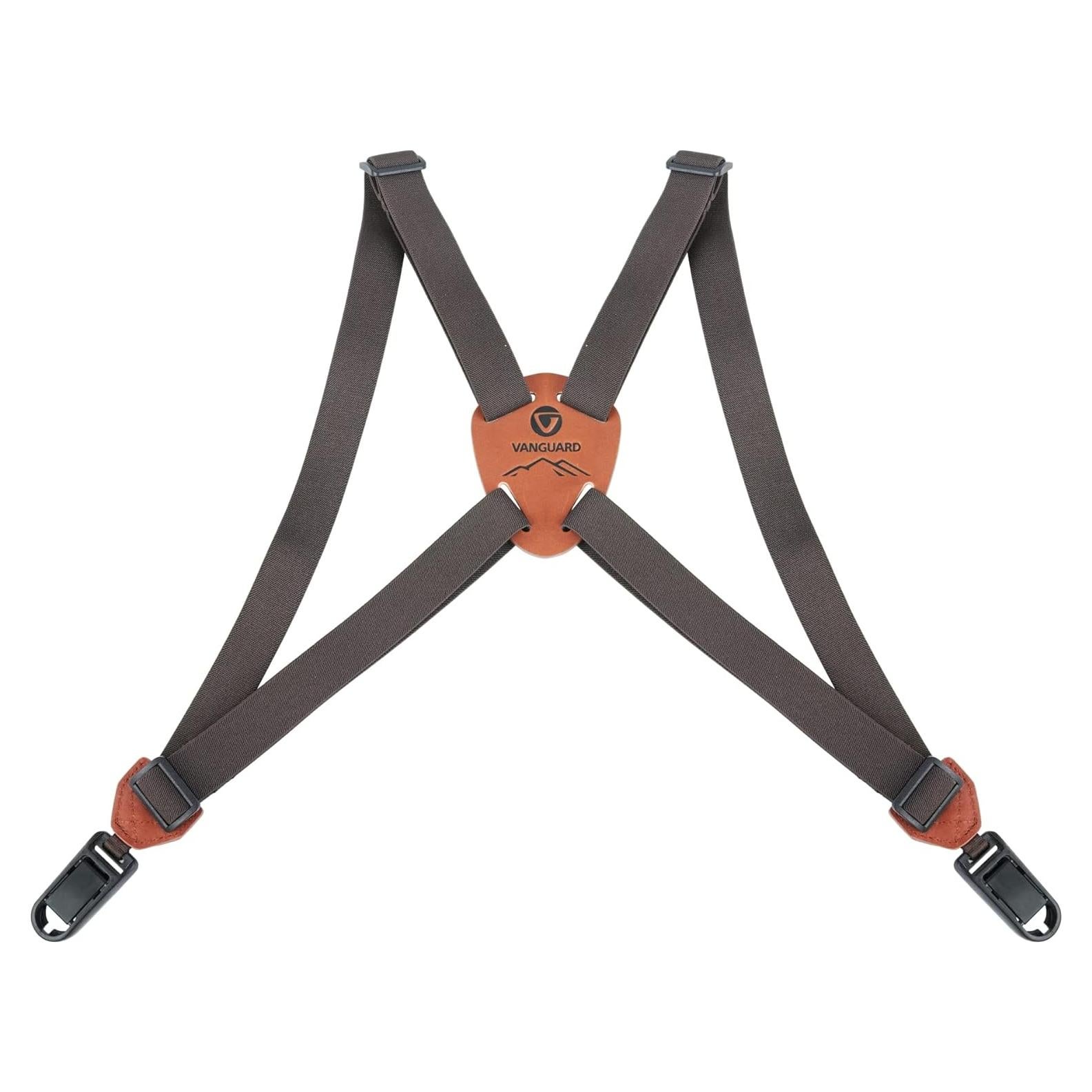 Arnés de Liberación Rápida Vanguard VEO Optic Guard Marrón