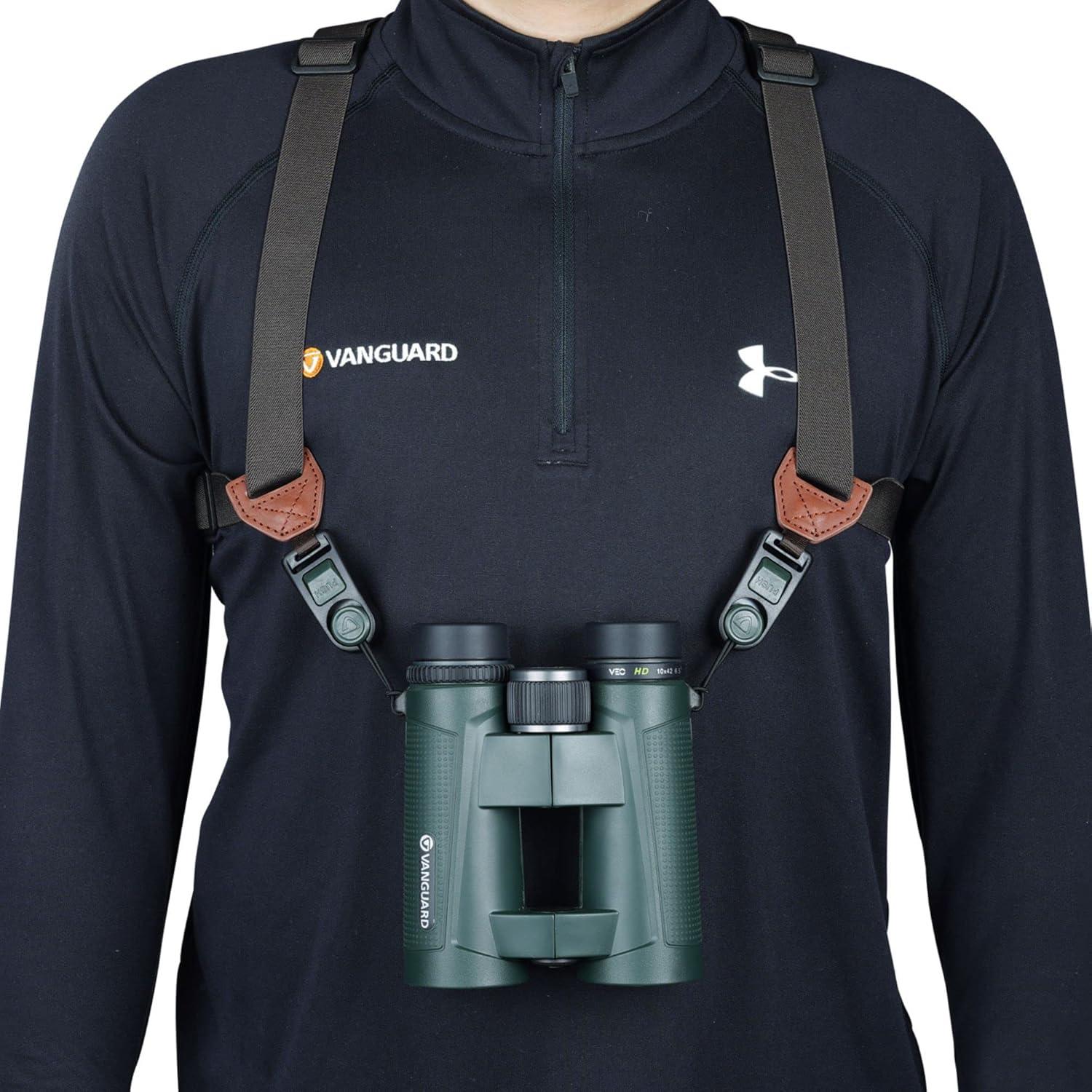 Arnés de Liberación Rápida Vanguard VEO Optic Guard Marrón