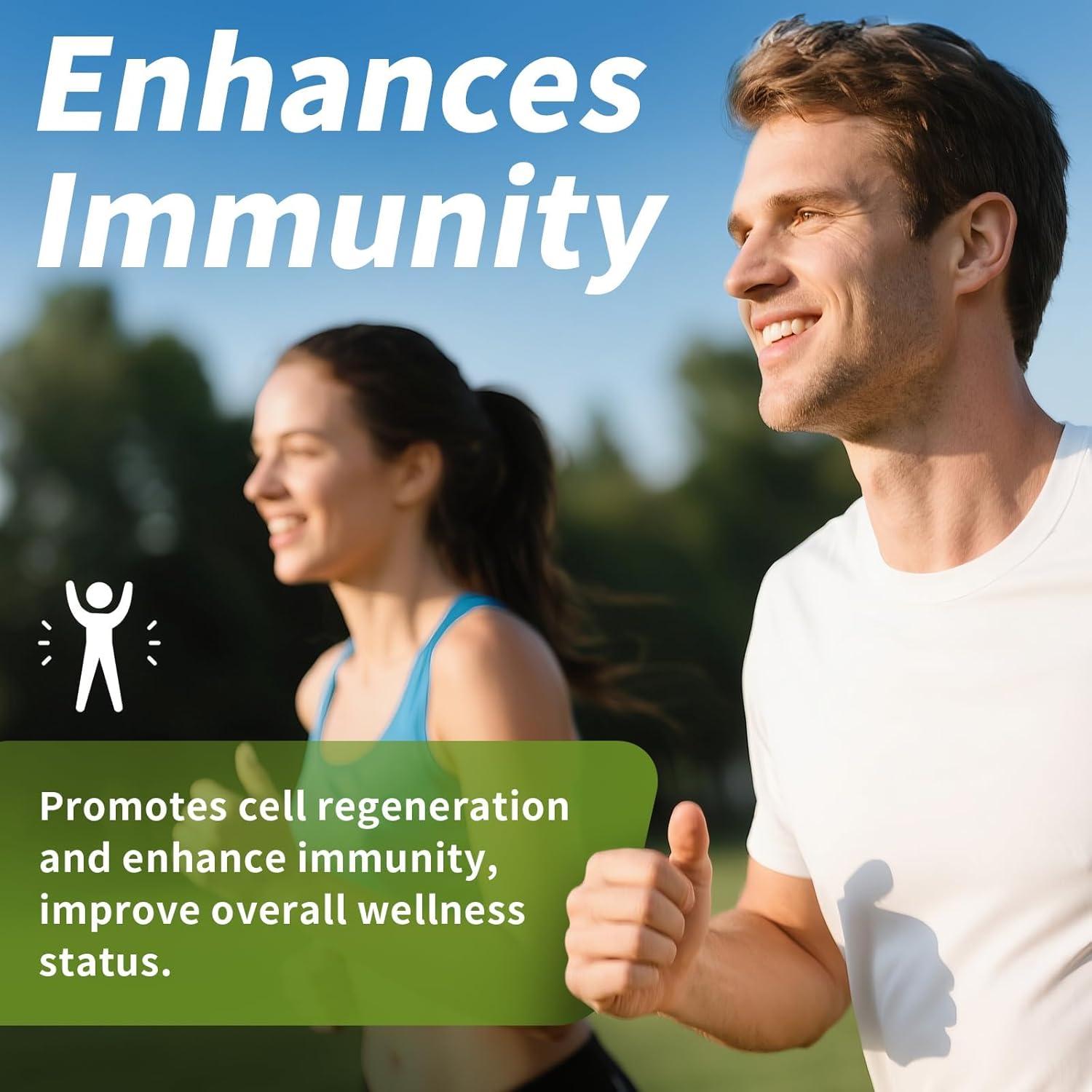 Cápsulas de Graviola Soursop BBEEAAUU 120 Unidades Antioxidantes