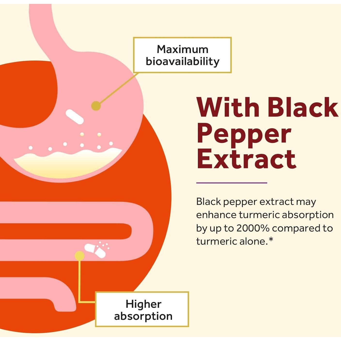 Cápsulas de Cúrcuma Recetas del Doctor 12000 mg 60 Unidades