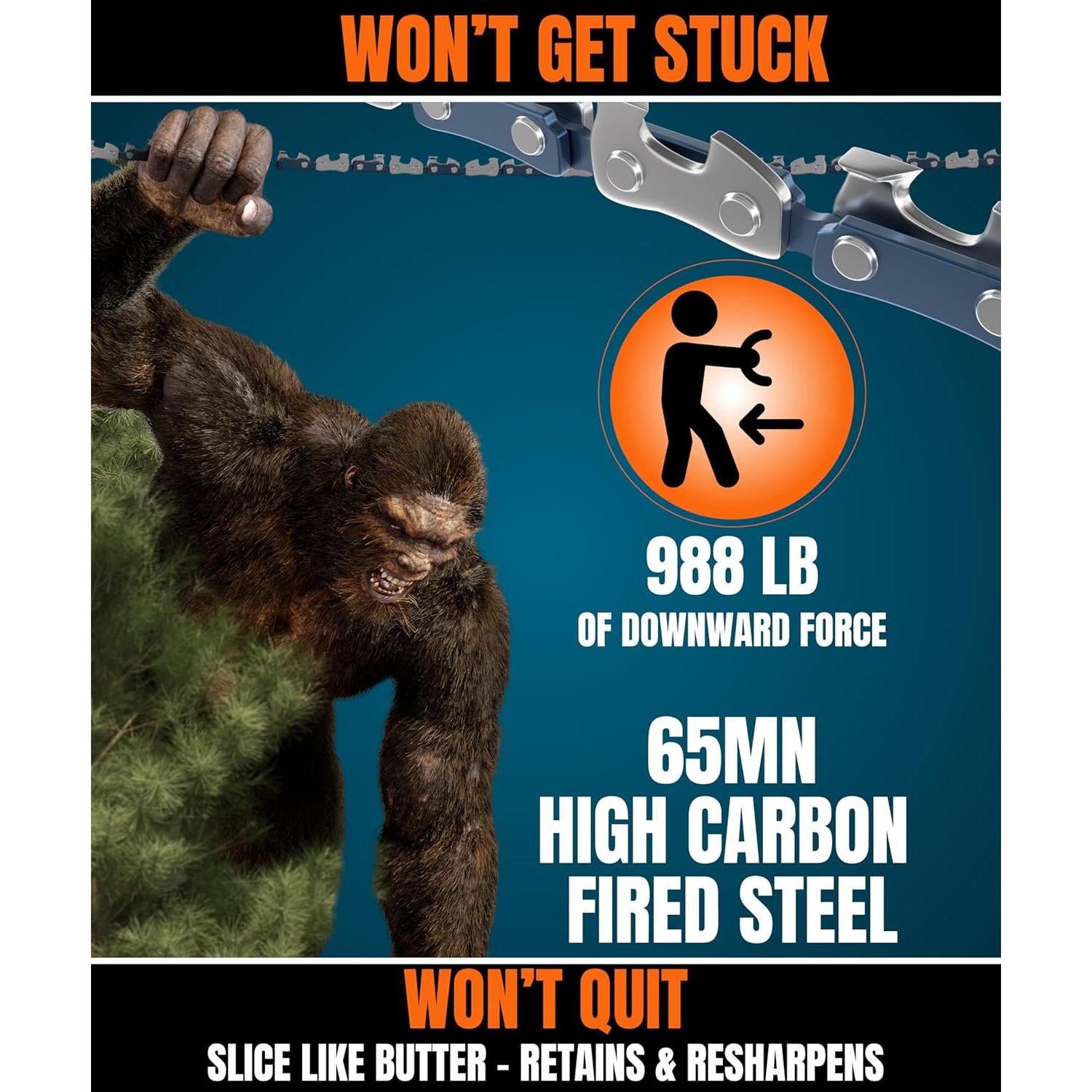 Sierra de bolsillo CAMPNDOOR 91 cm 48 dientes para camping