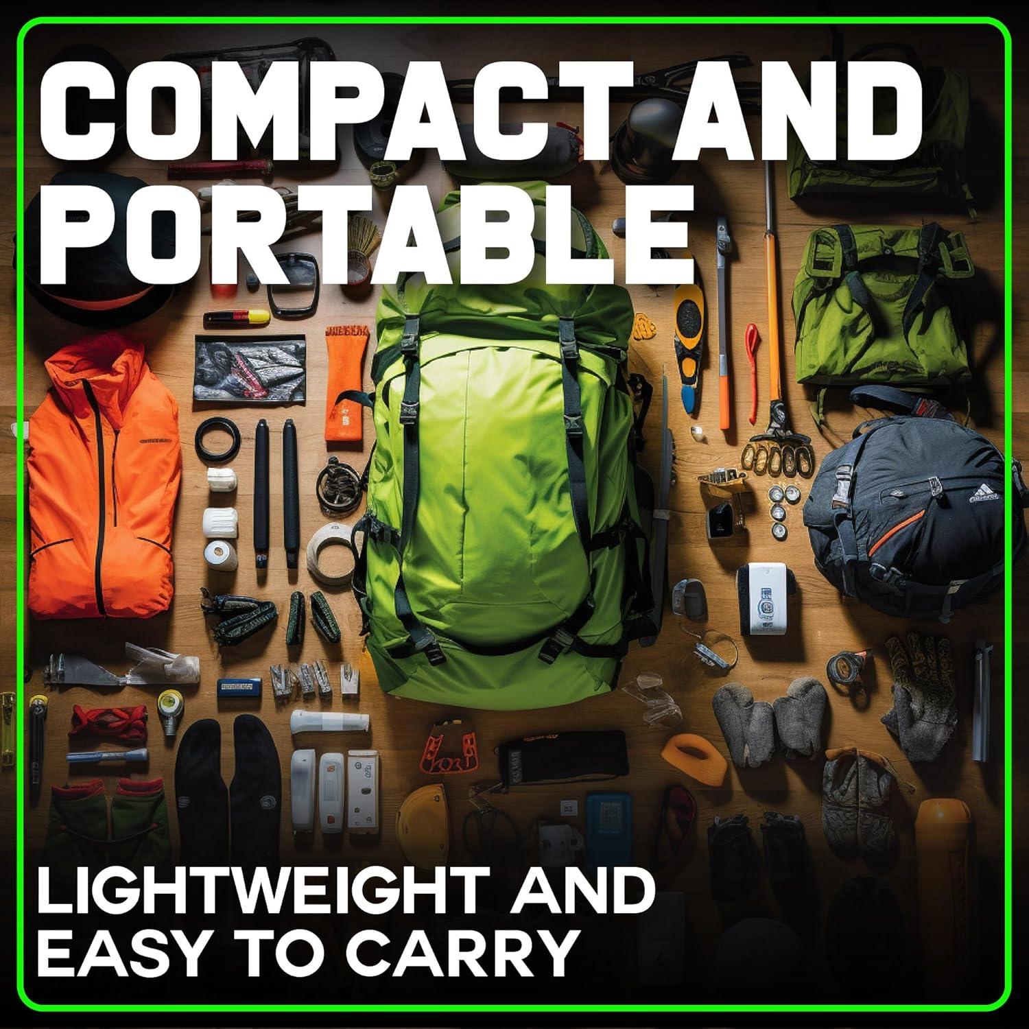 Palos de Luz de Emergencia PartySticks 25 Unidades Verde