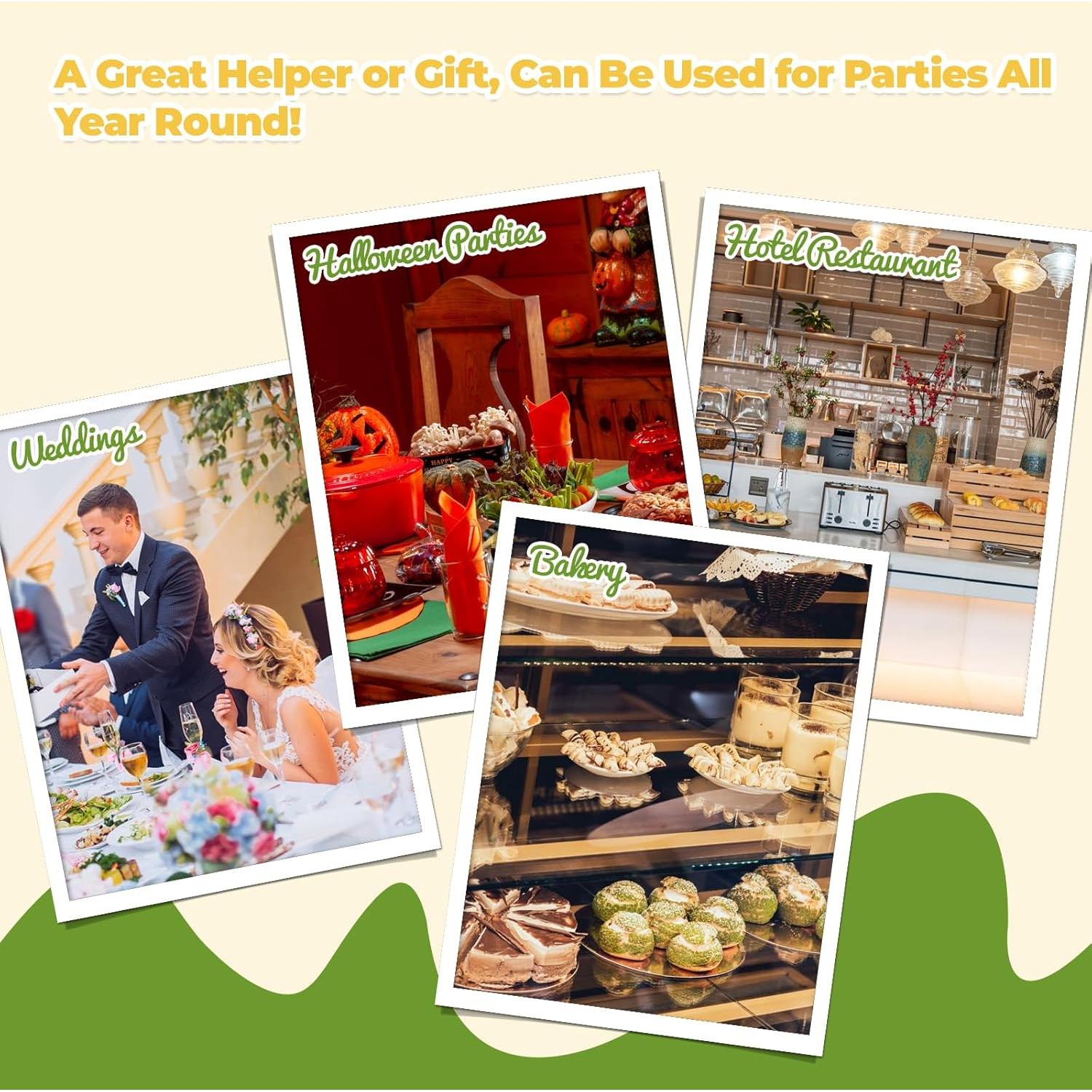 Fuente de Chocolate Profesional Flyseago 3 Niveles 1350g