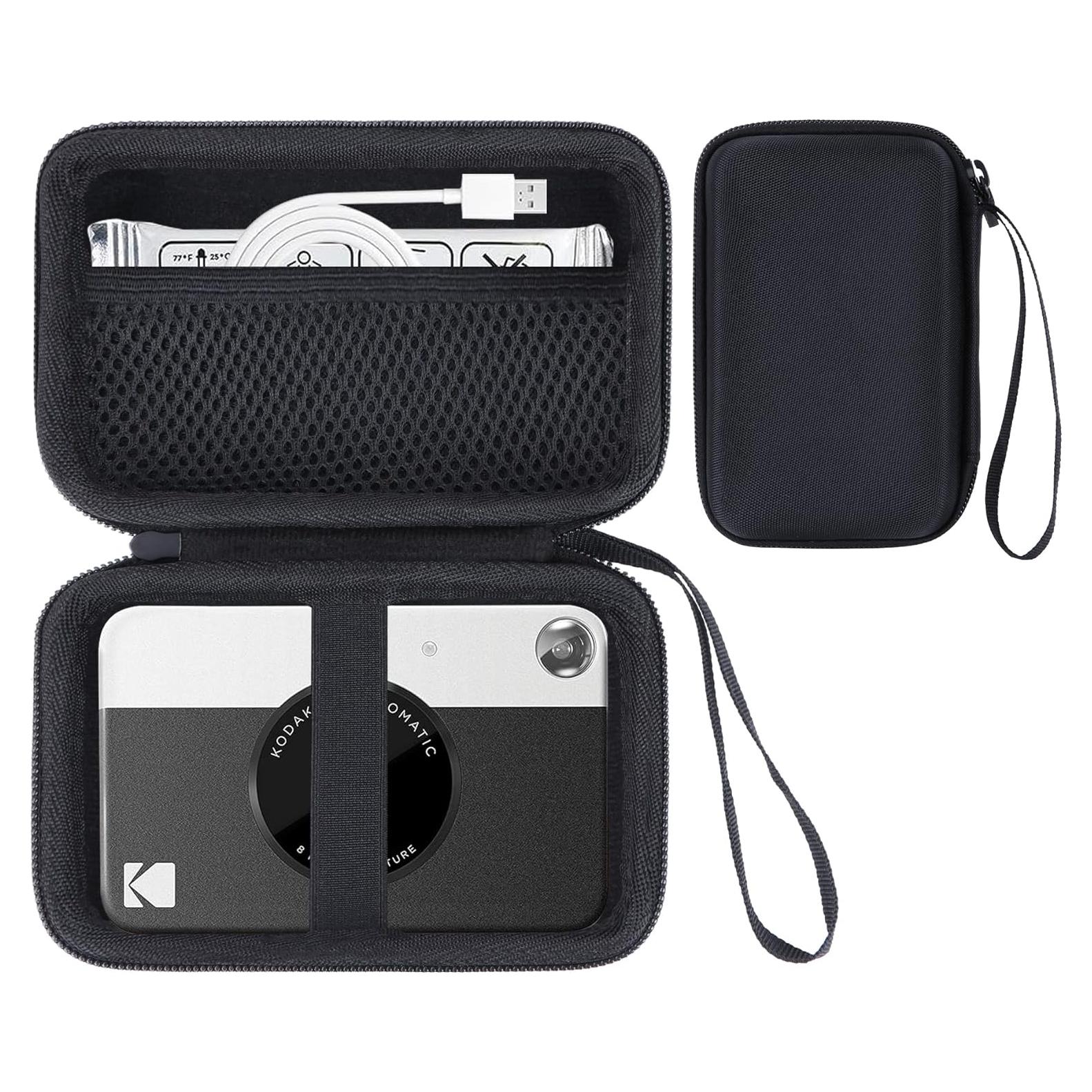 Funda Dura RIYADAone para Cámara Kodak Printomatic Negra