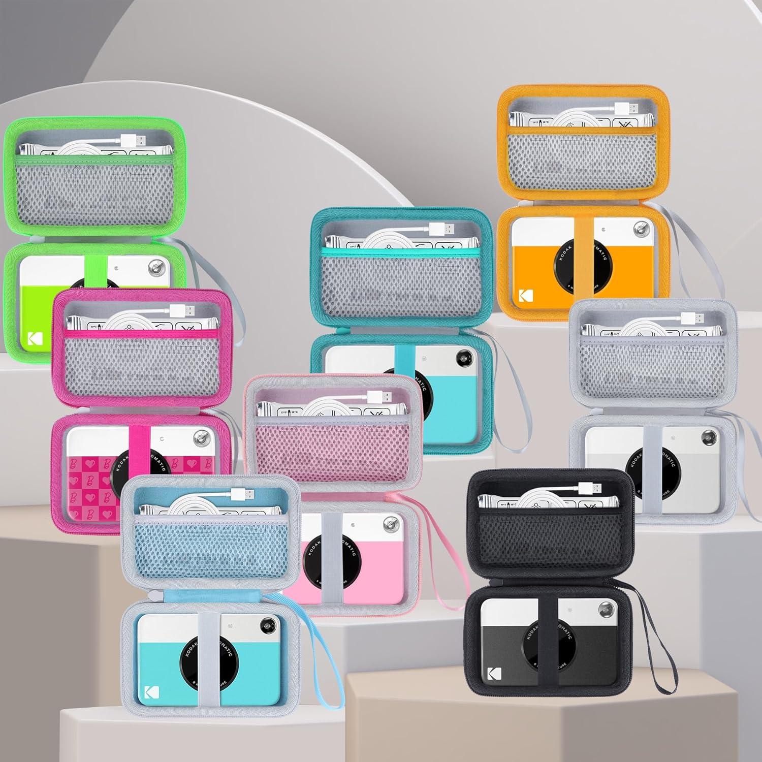 Funda Dura RIYADAone para Cámara Kodak Printomatic Negra