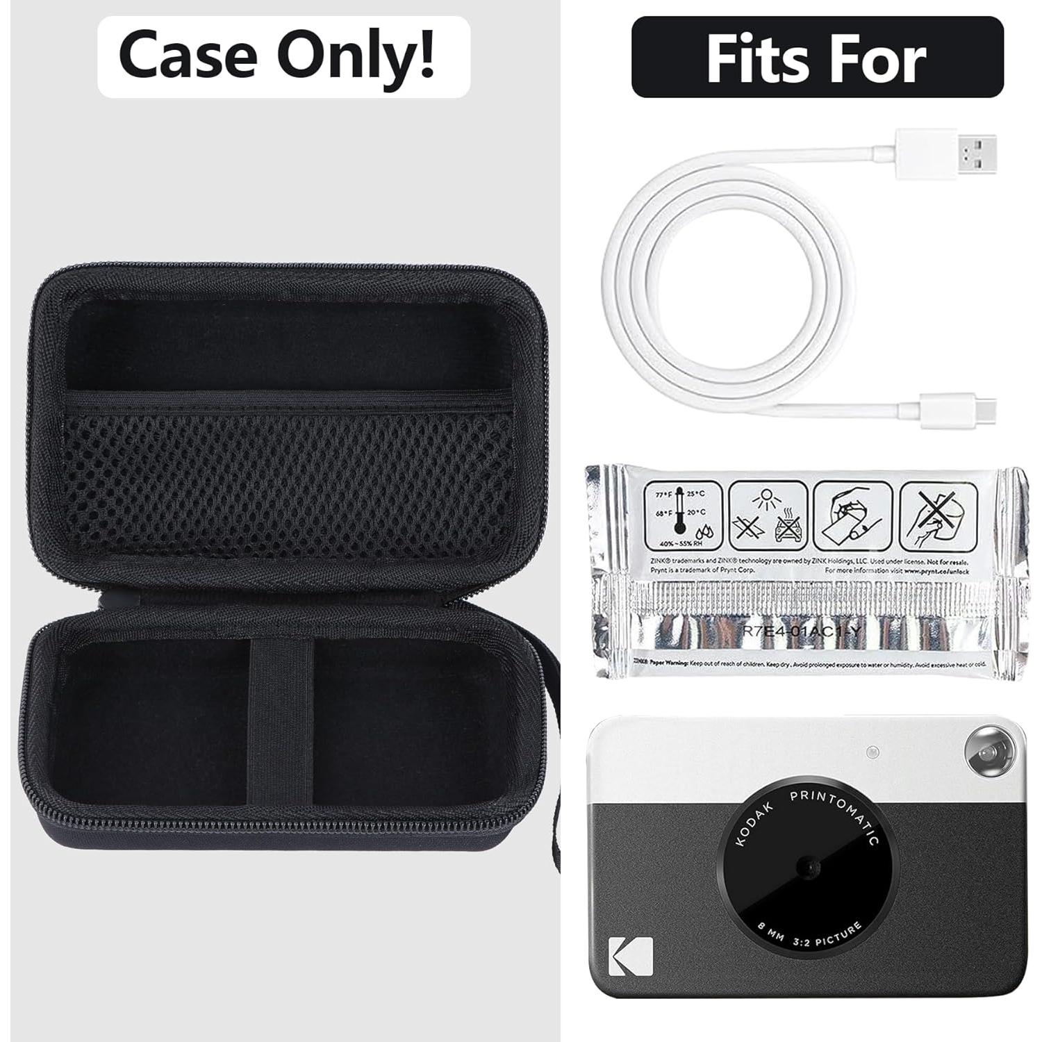 Funda Dura RIYADAone para Cámara Kodak Printomatic Negra