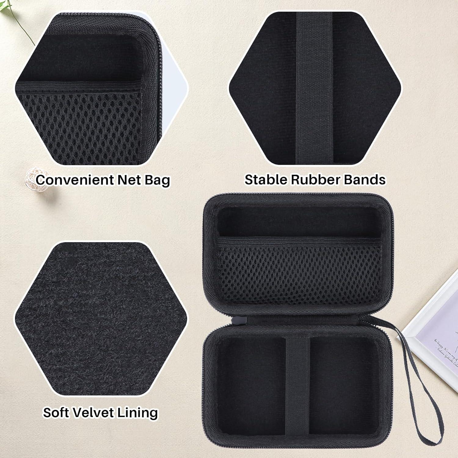 Funda Dura RIYADAone para Cámara Kodak Printomatic Negra