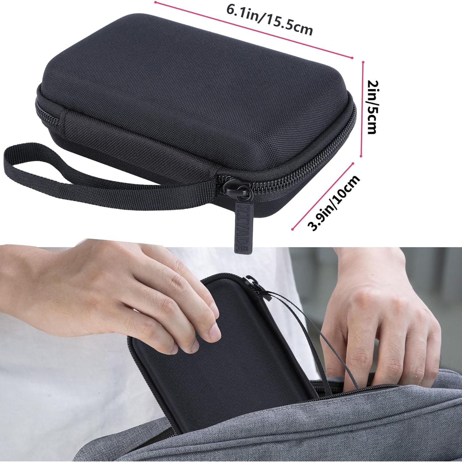 Funda Dura RIYADAone para Cámara Kodak Printomatic Negra