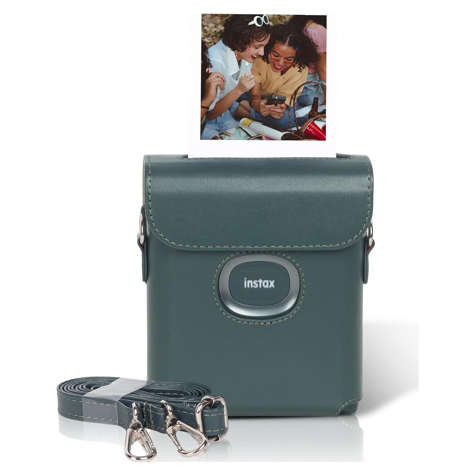 Funda Protectora Rieibi para Impresora Fujifilm Square Link - Verde