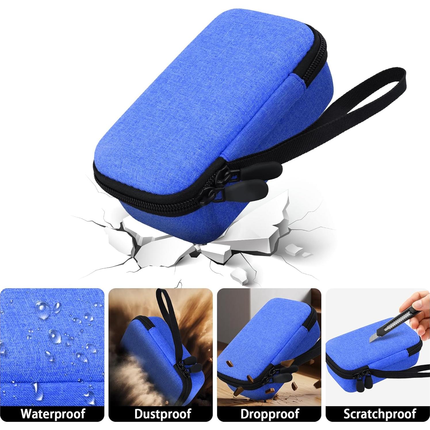 Funda Dura Impermeable KODAK para Cámara Digital WPZ2 Azul