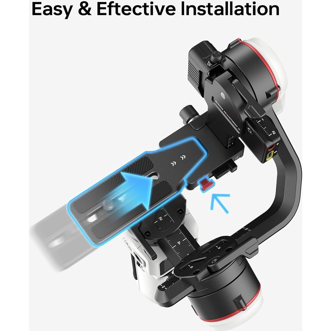 Estabilizador de Cámara Zhiyun Crane M3 Combo 3 Ejes 2.13kg