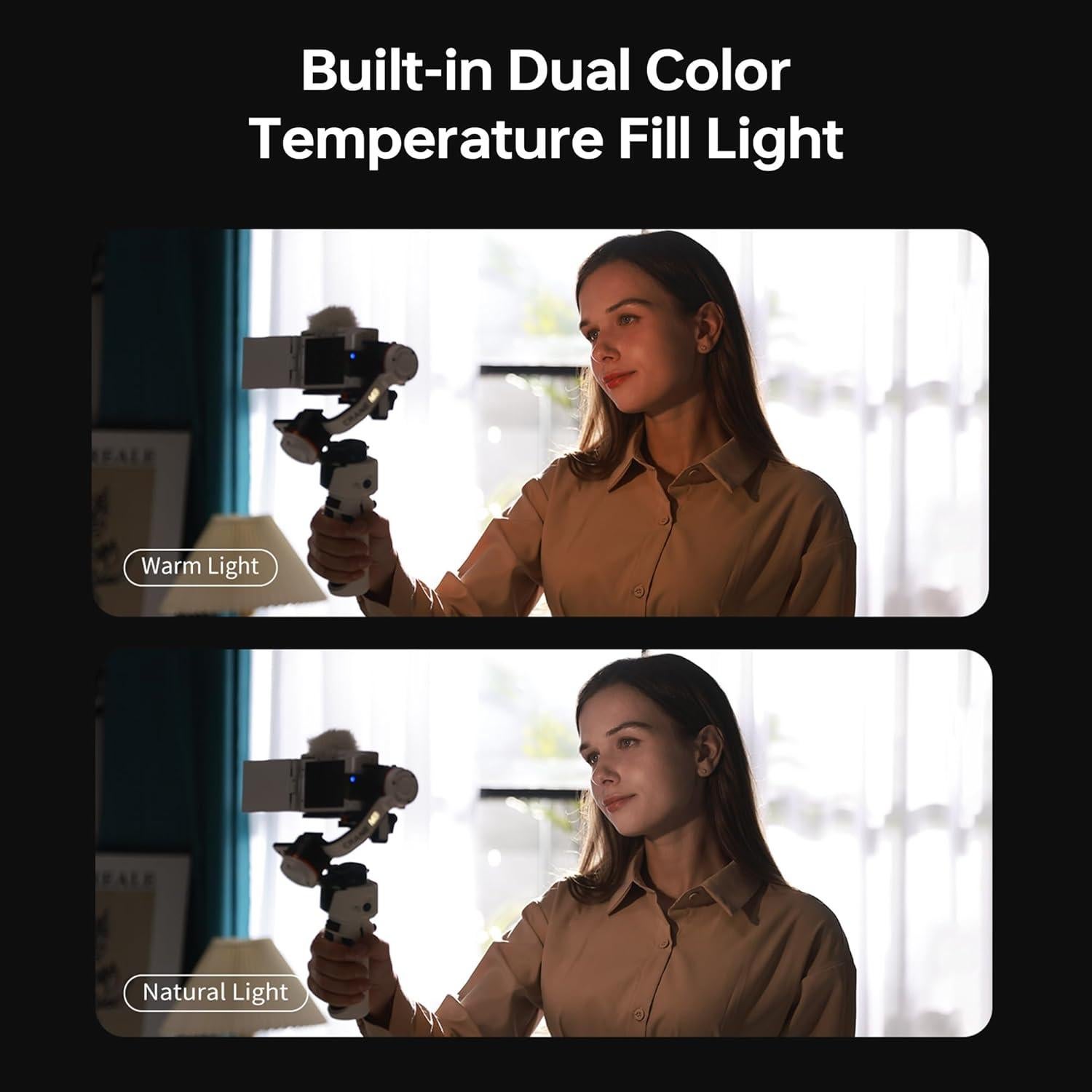 Estabilizador de Cámara Zhiyun Crane M3 Combo 3 Ejes 2.13kg