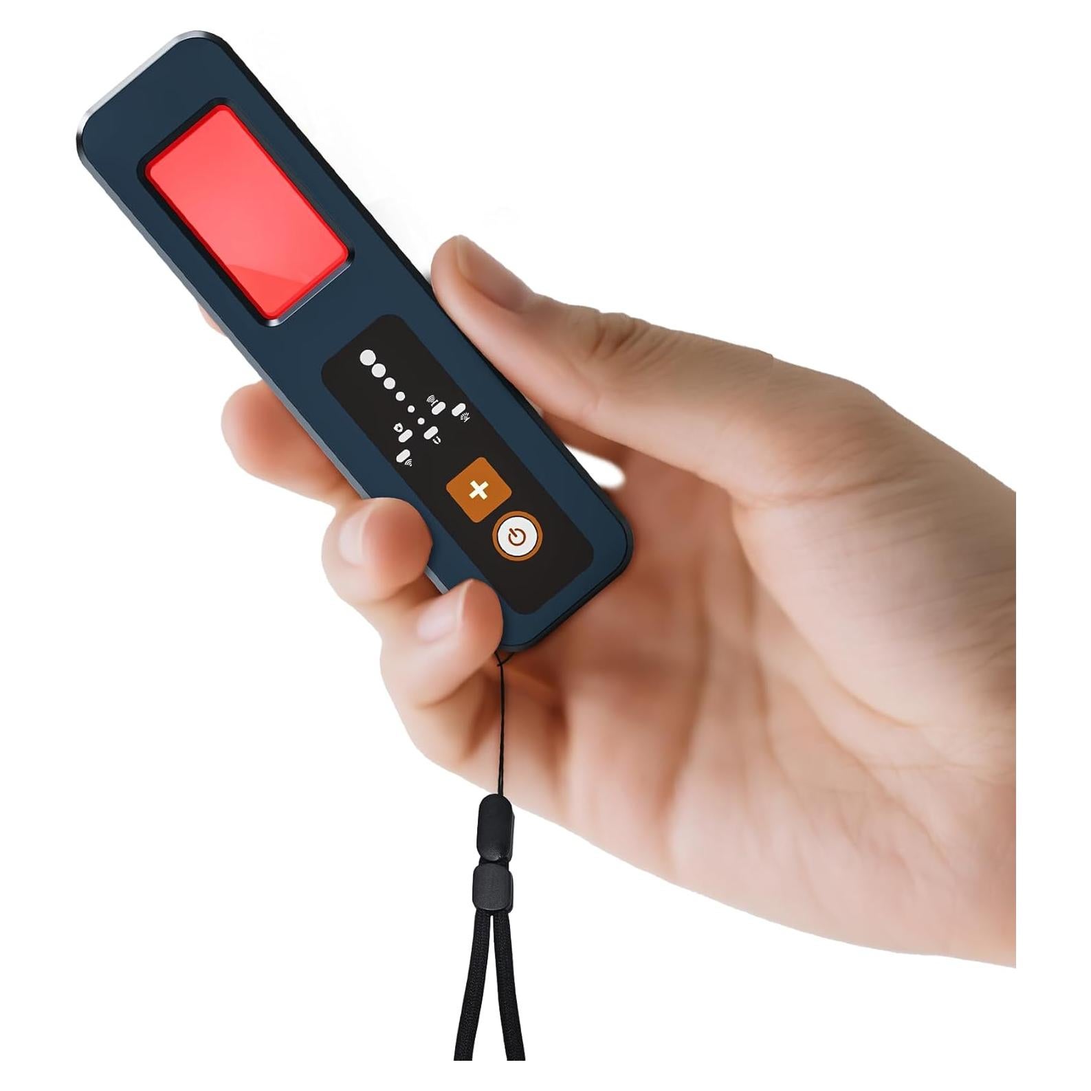 Detector de Cámara Oculta SynWave, Portátil, Infrarrojo, RF