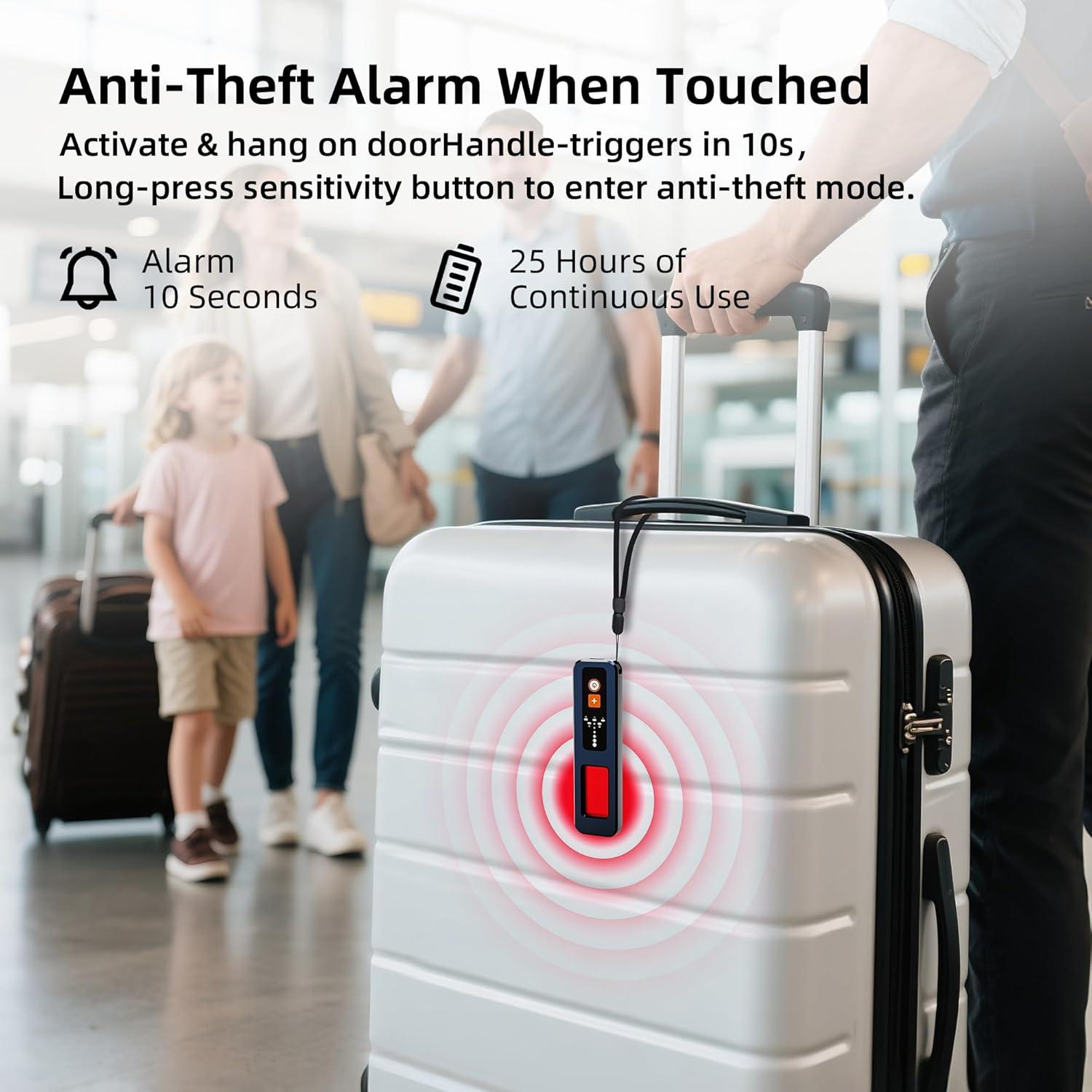 Detector de Cámara Oculta SynWave, Portátil, Infrarrojo, RF