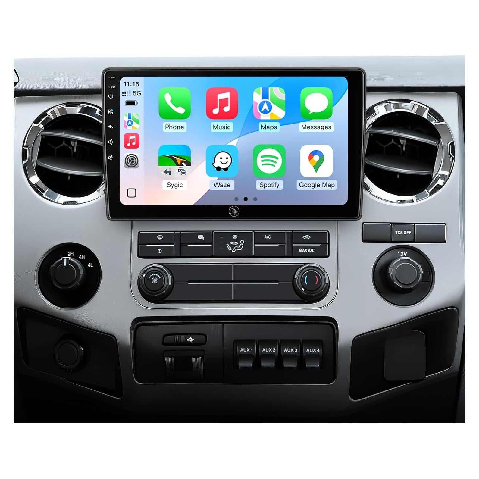 Estéreo de Coche AINAVITO 10" para Ford F150/F250 2004-2016