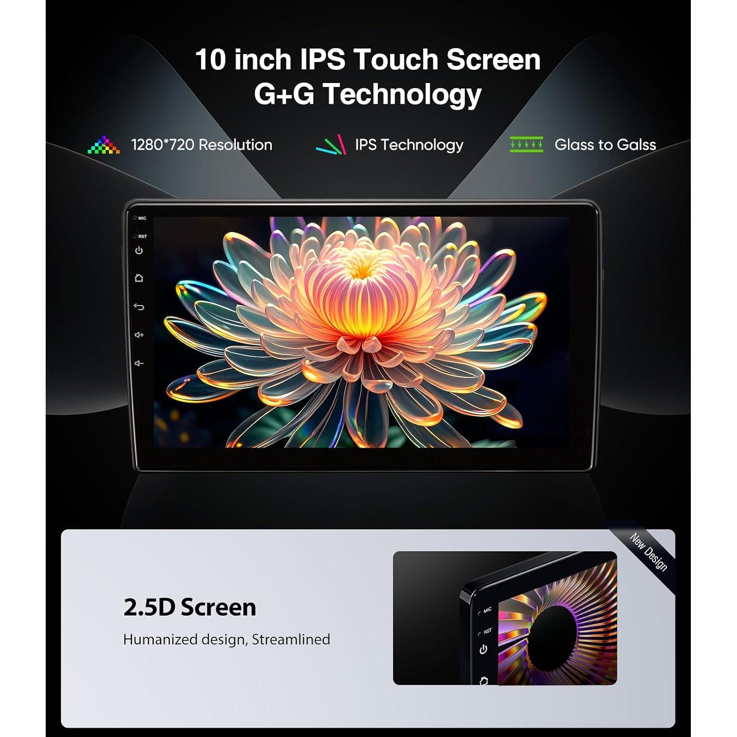 Estéreo de Coche AINAVITO 10" para Ford F150/F250 2004-2016